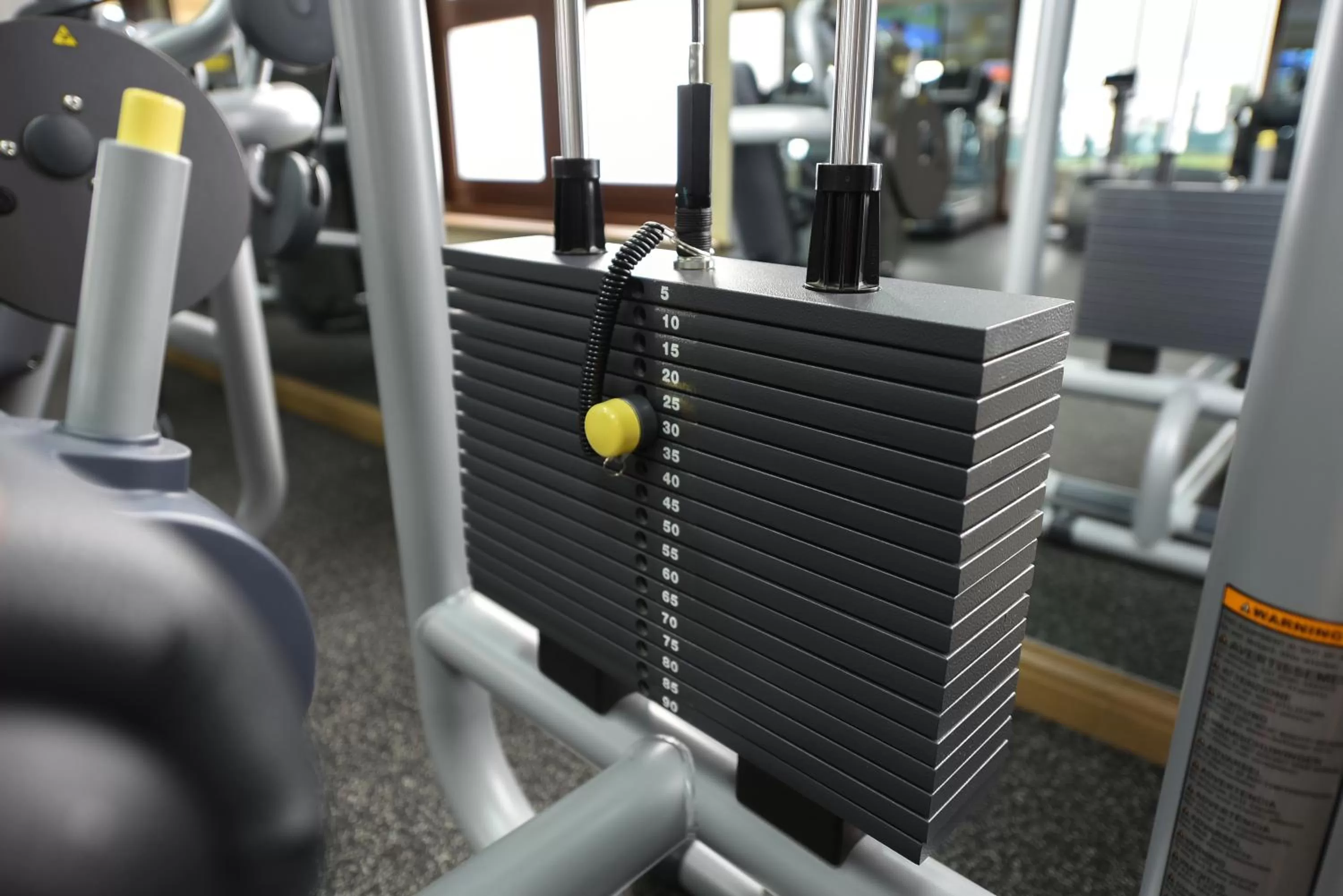 Fitness centre/facilities in Mestil Hotel & Residences