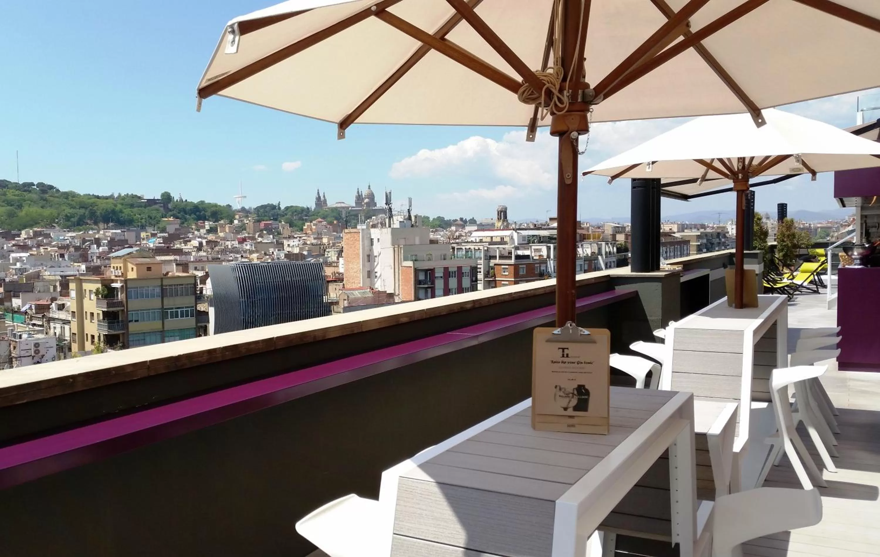 Restaurant/places to eat in Hotel Barcelona Universal