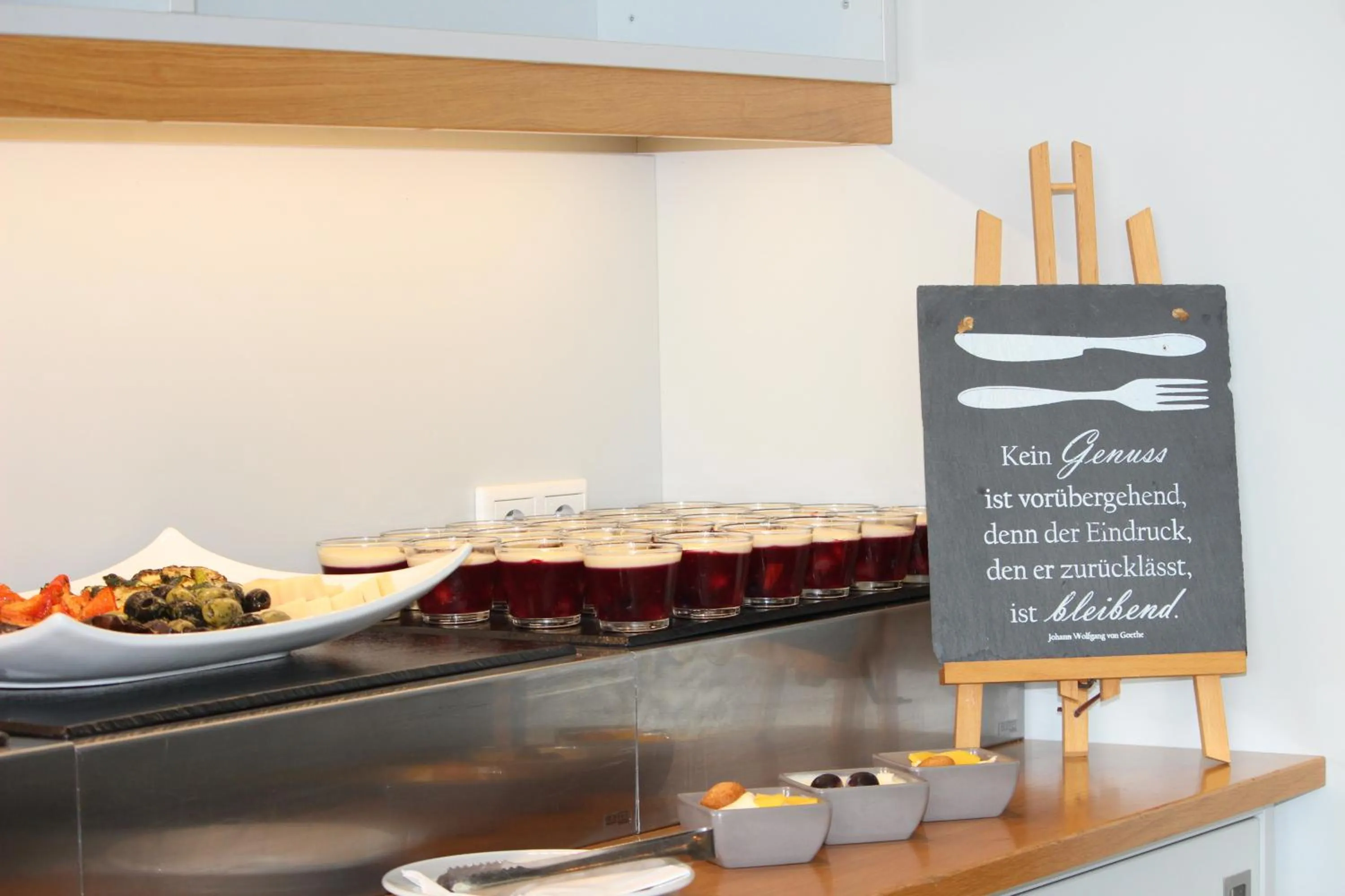 Coffee/tea facilities in Hotel Schöne Aussicht