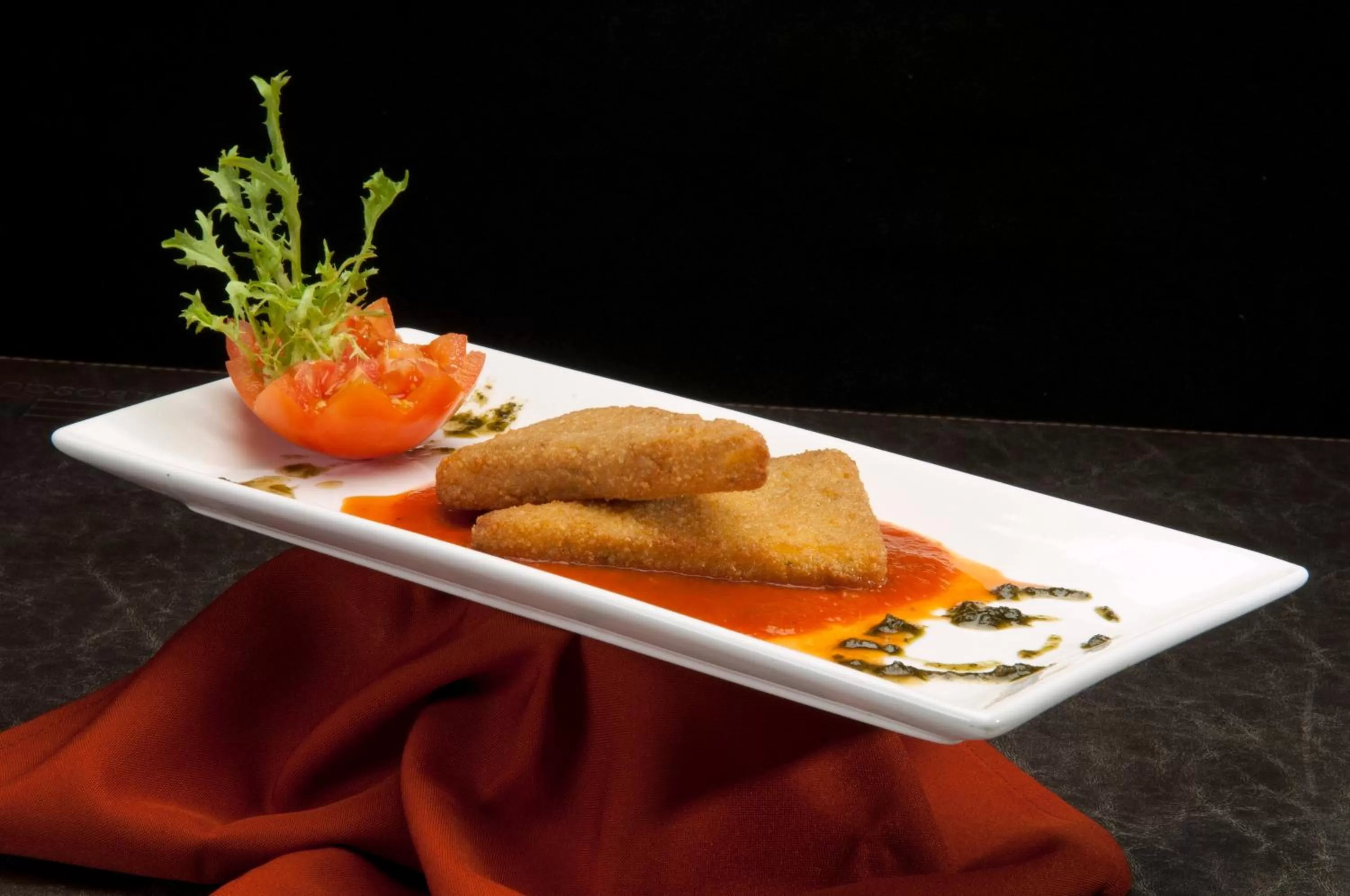 Restaurant/places to eat in Del Bosque Apart Hotel