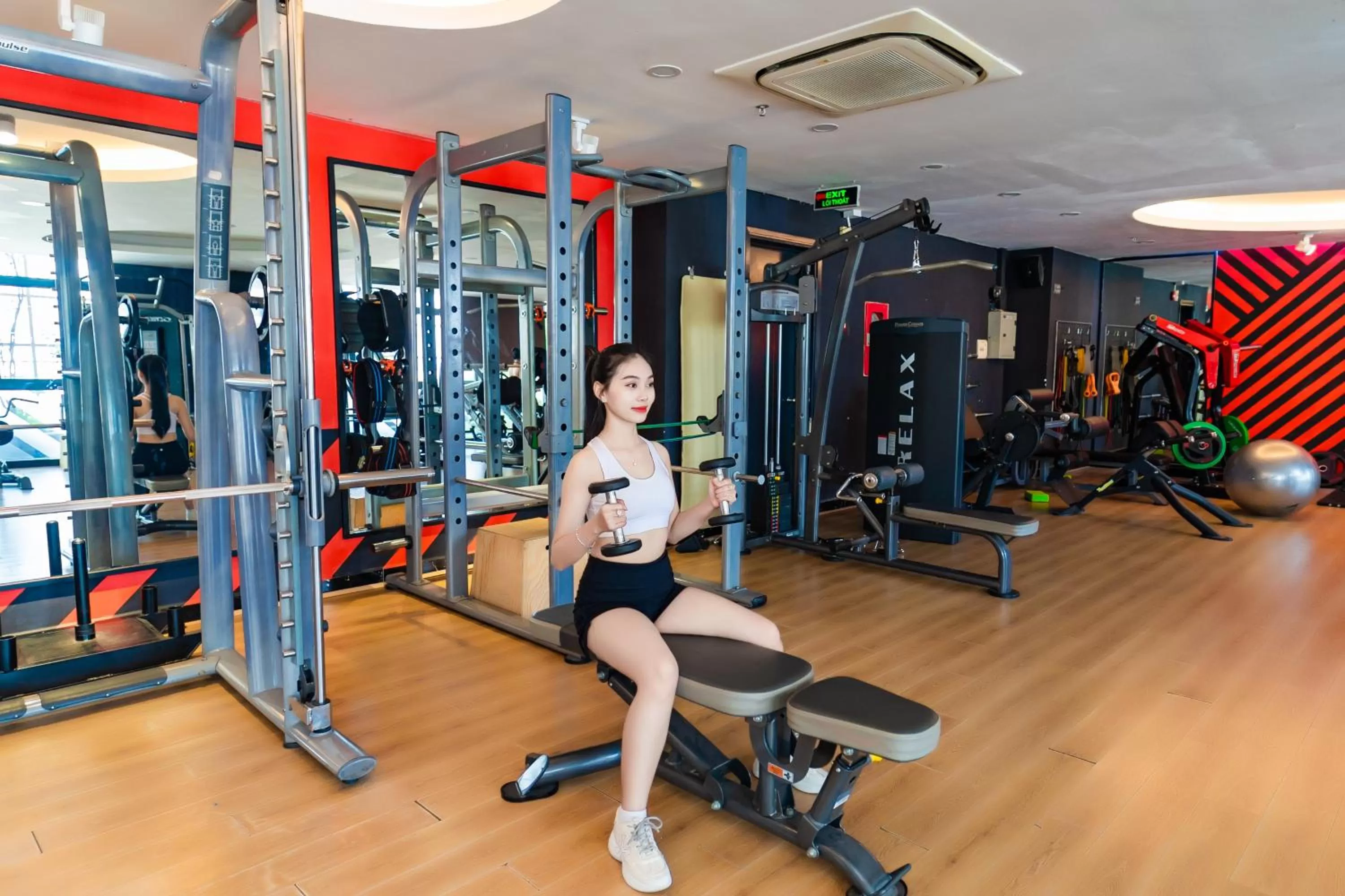 Fitness centre/facilities in Galina Hotel & Spa