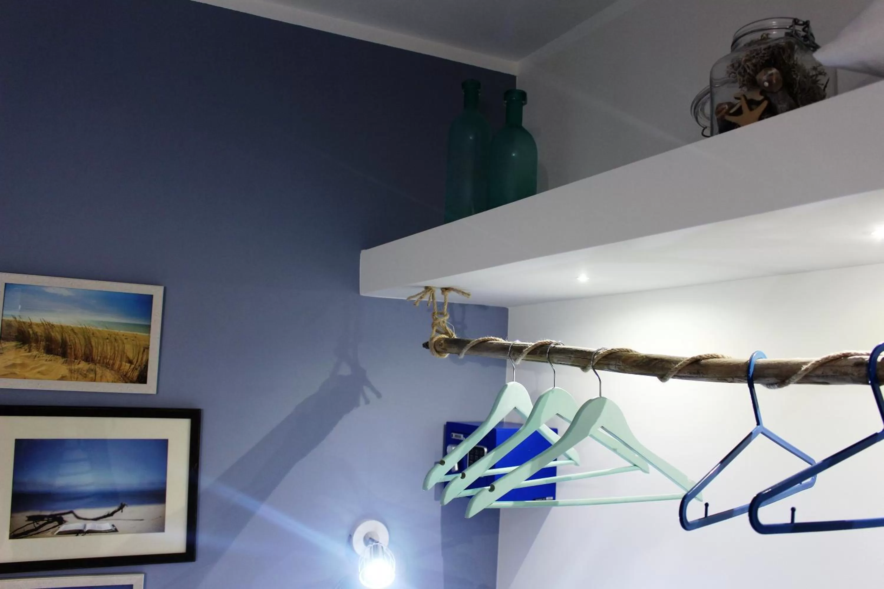 Decorative detail in Casa Mazzone