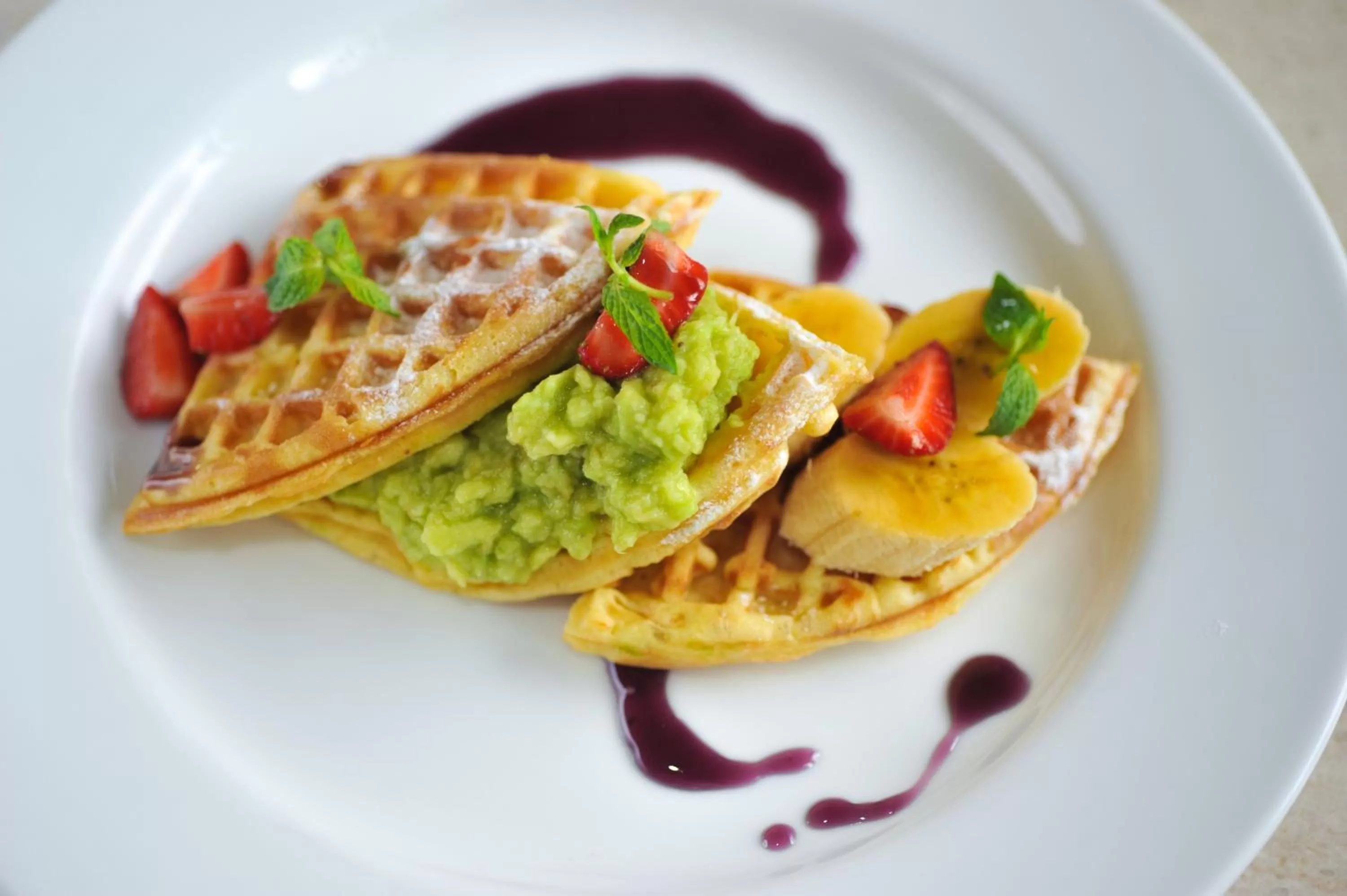 Breakfast in Komaneka at Rasa Sayang Ubud