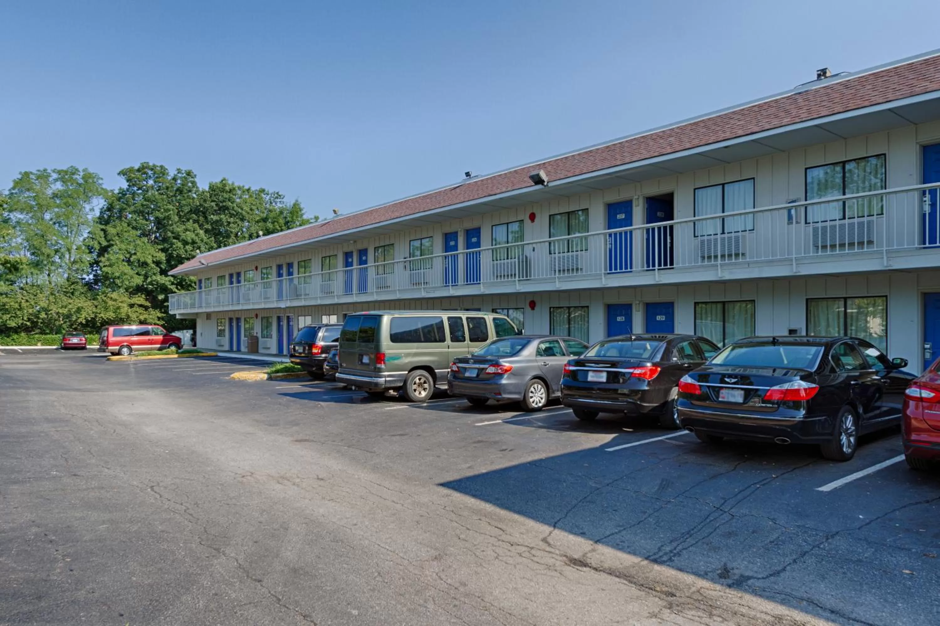 Facade/entrance in Motel 6-Laurel, DC - Washington Northeast