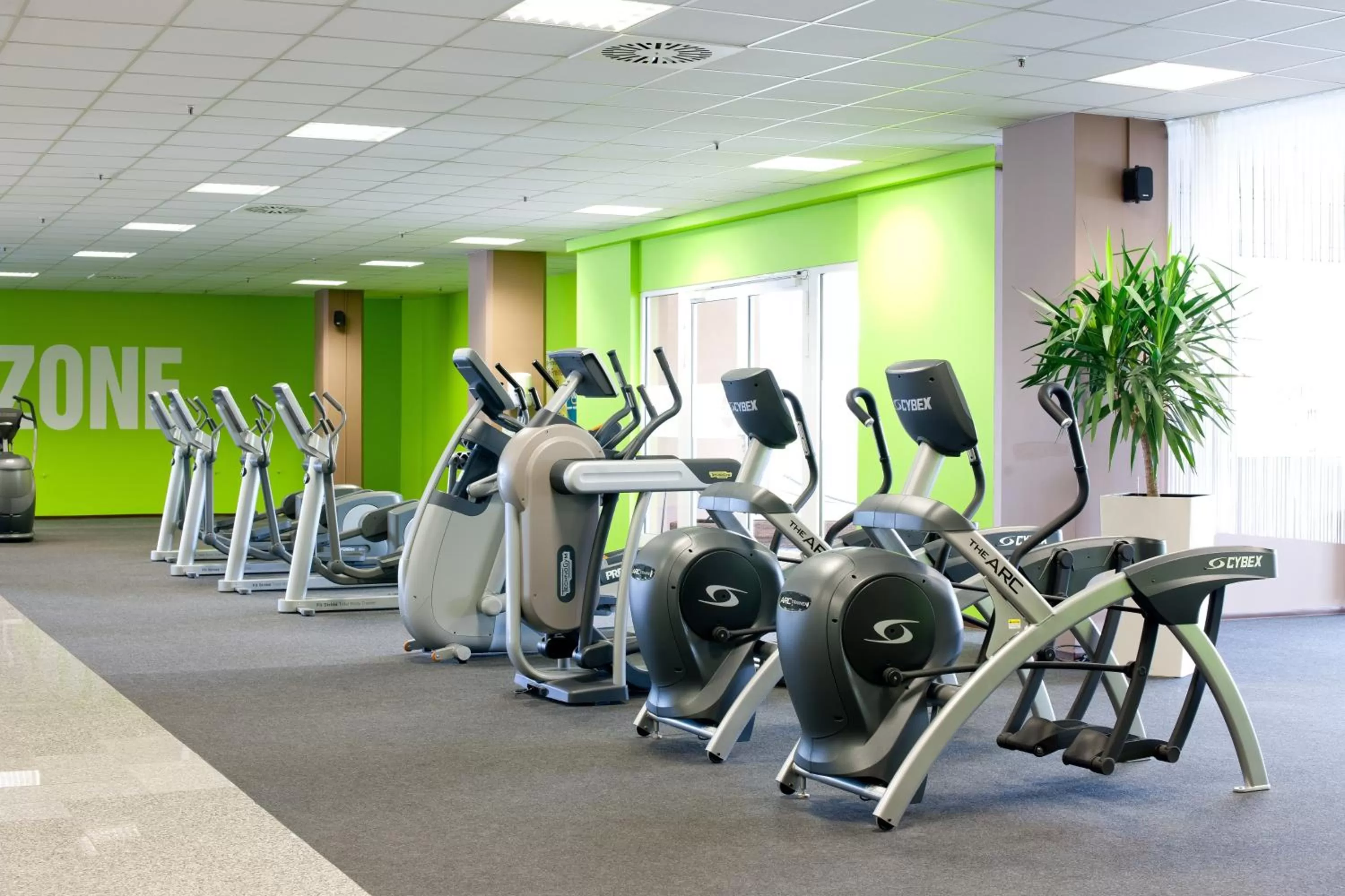 Fitness centre/facilities in Panorama Hotel Schweinfurt