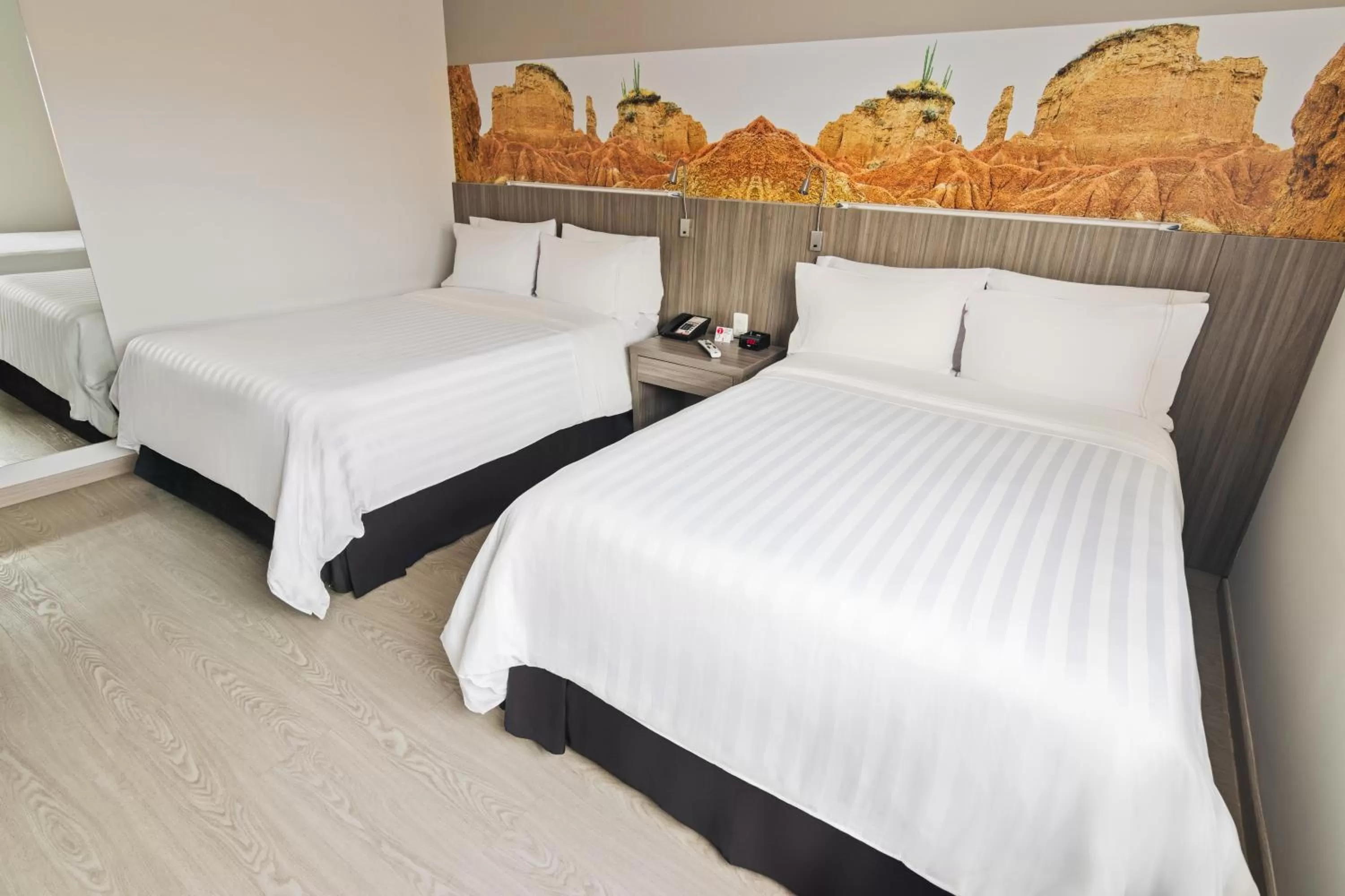 Bed in GHL Hotel Neiva