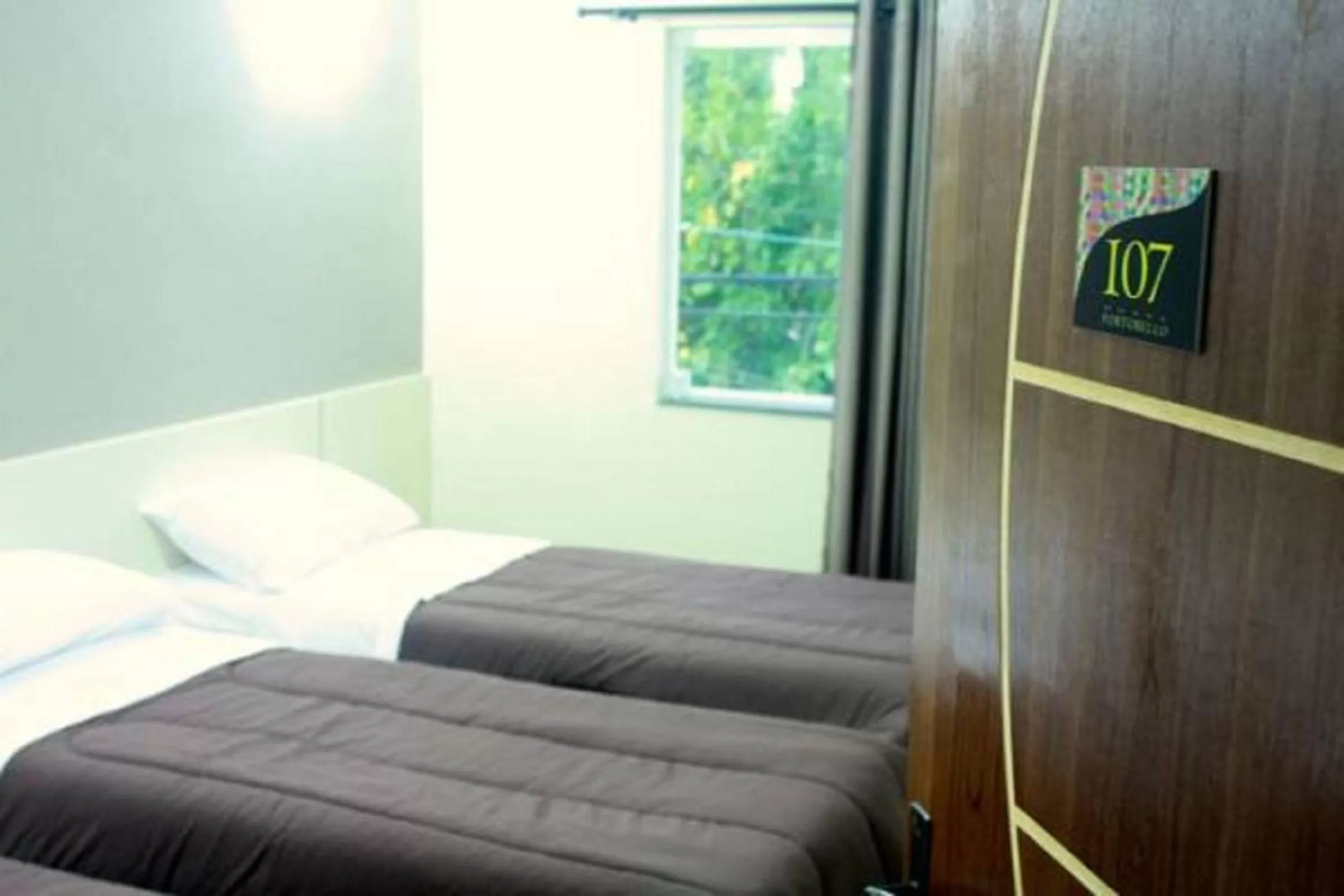 Bed in Hotel Portobello