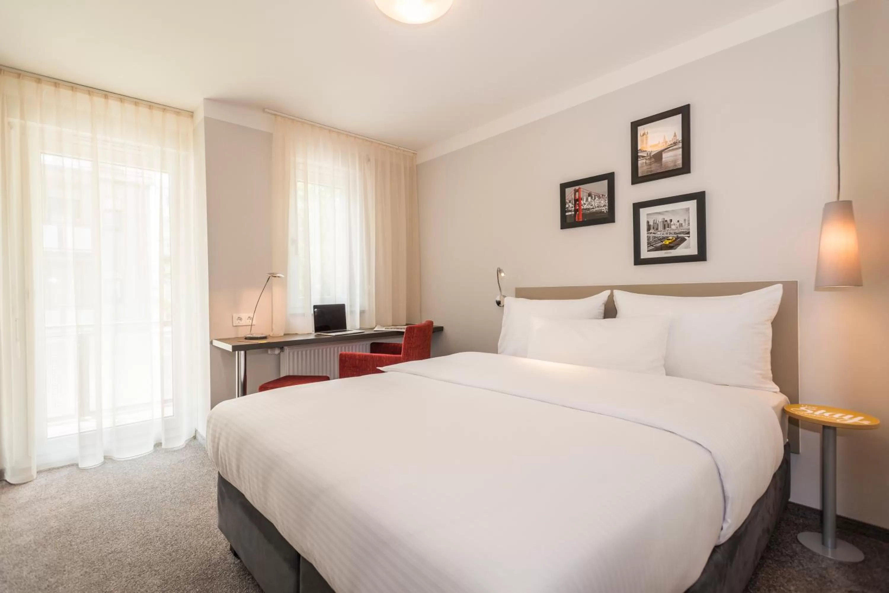 Bed in The Stay.residence