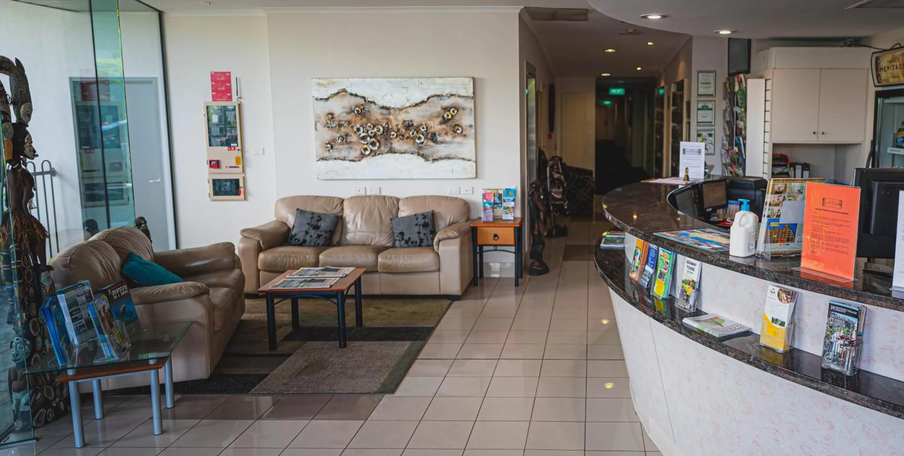 Lobby or reception in Heritage Cairns Hotel