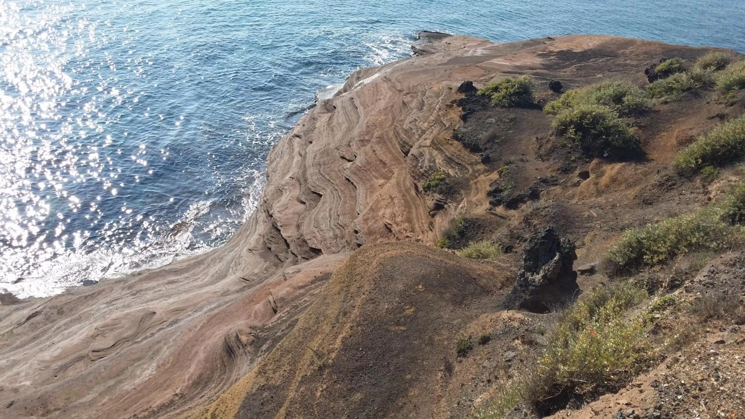 Natural landscape in La Voile D' Or