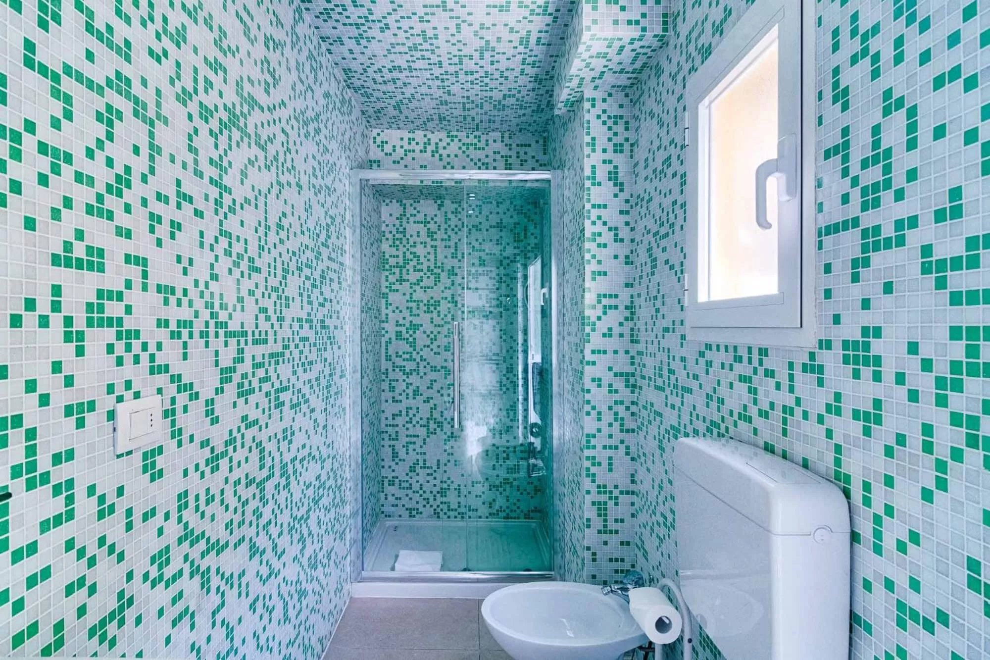 Bathroom in Lloyd Residence Triestino