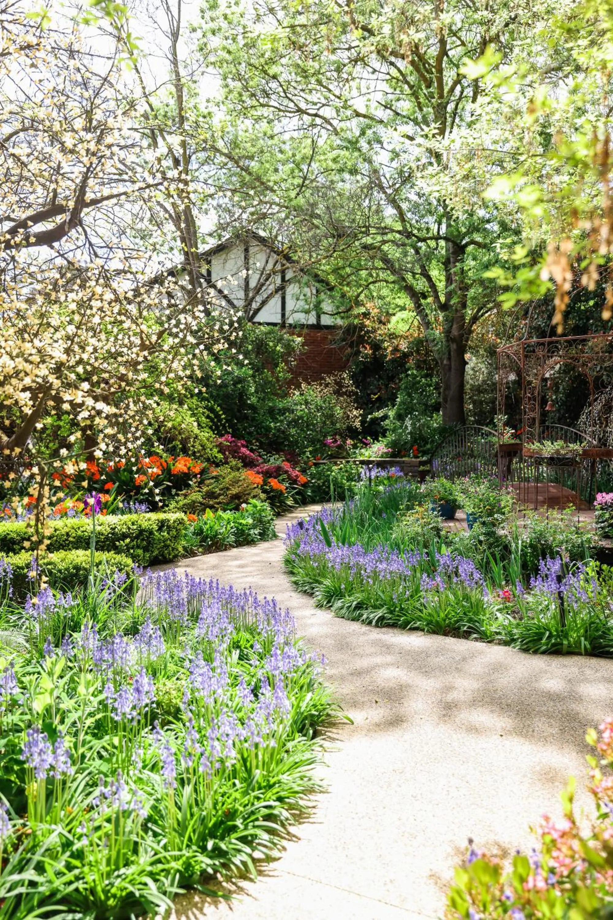 Garden in Elizabethan Lodge