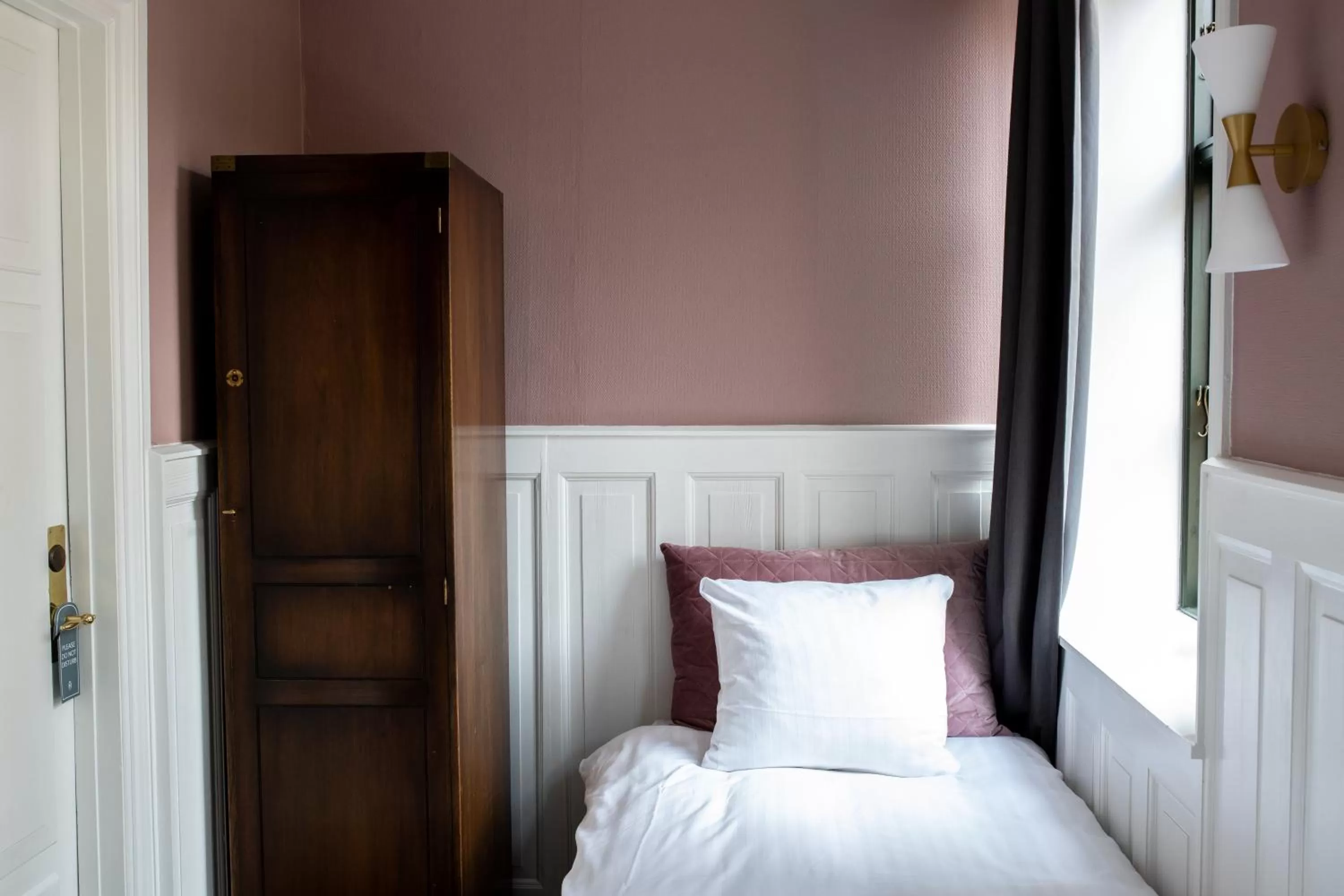 Bedroom, Bed in Hotel Hamlet