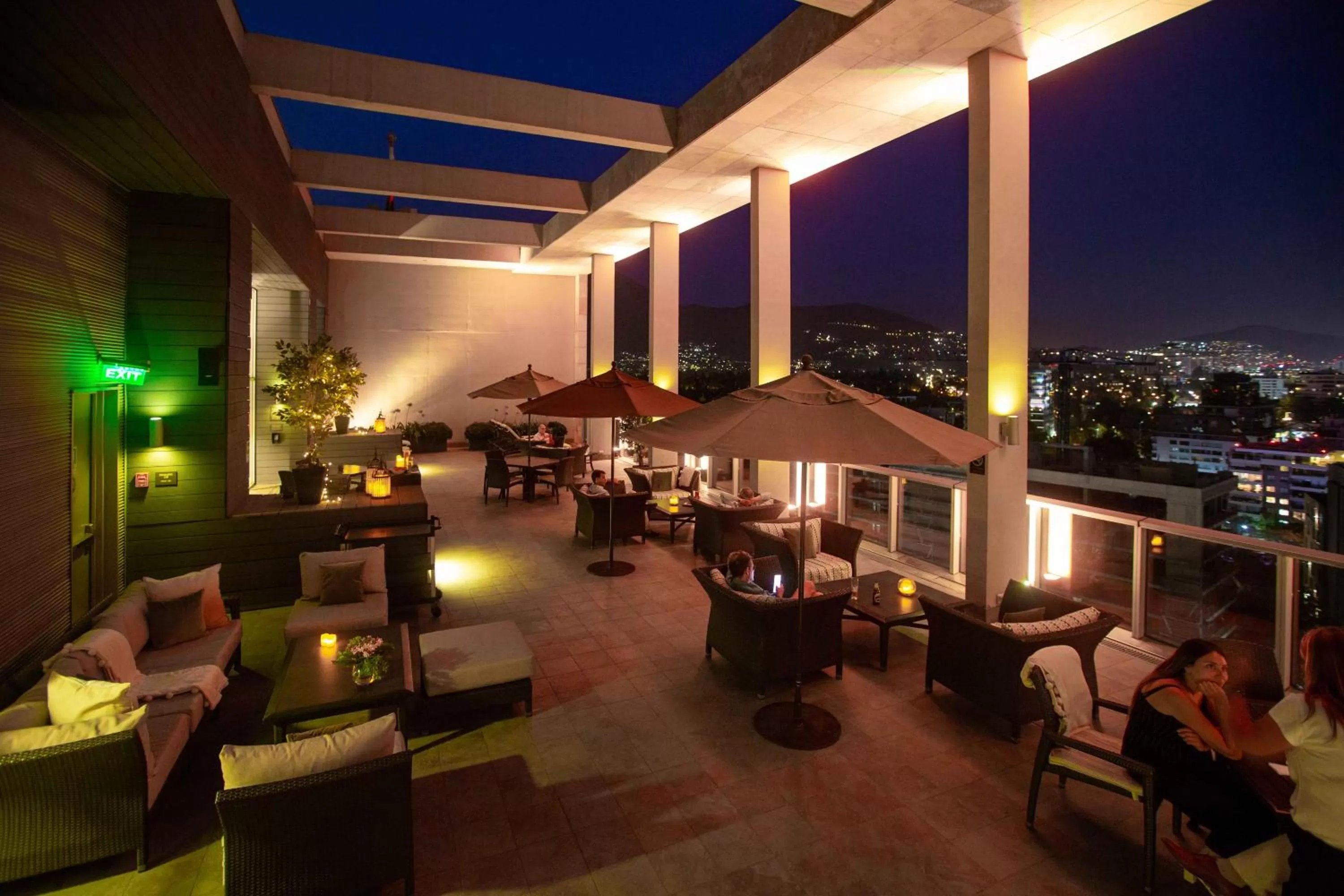 Balcony/Terrace in Hyatt Place Santiago/Vitacura