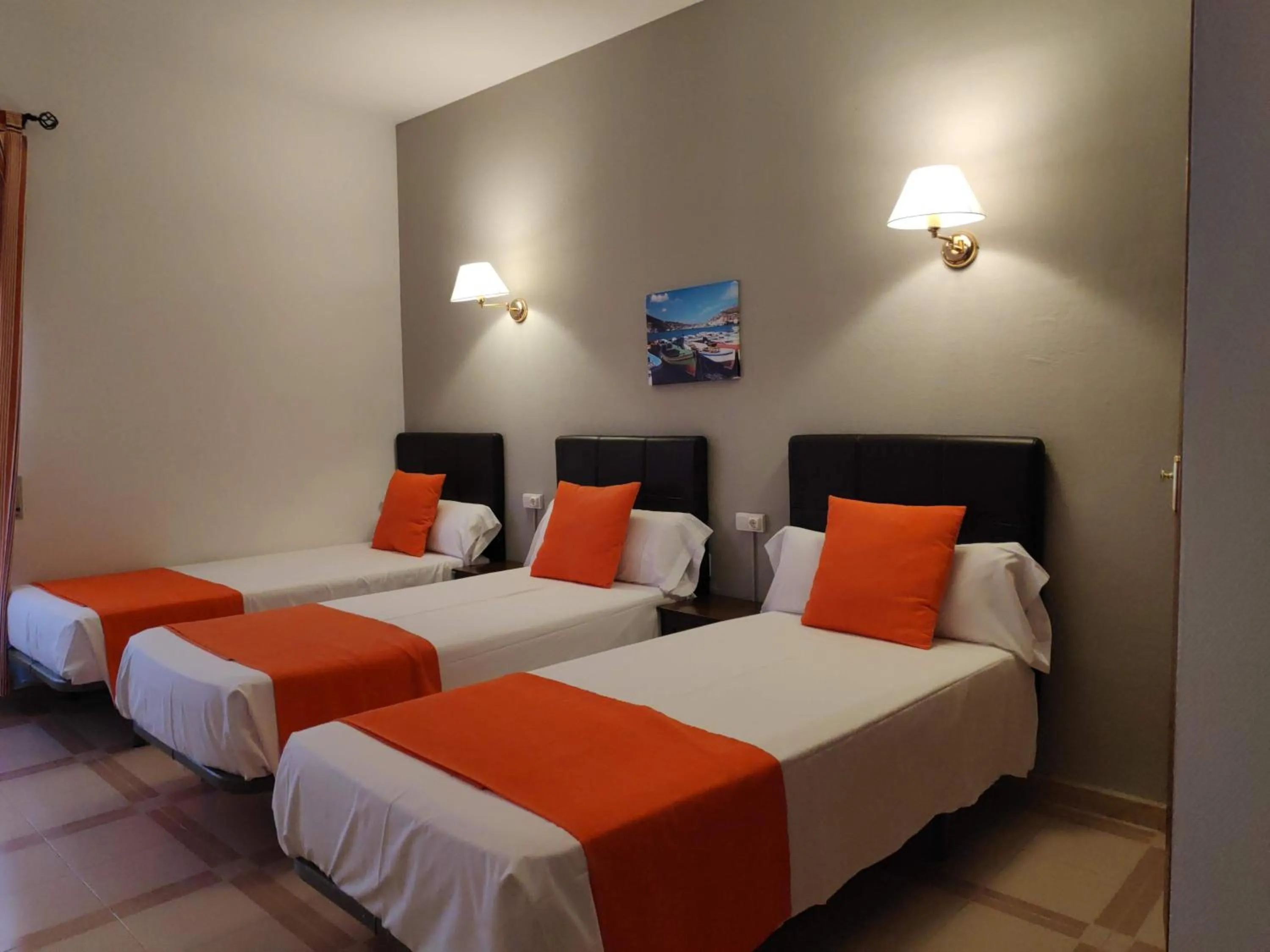 Bedroom, Bed in Hotel Perú by Bossh! Hotels