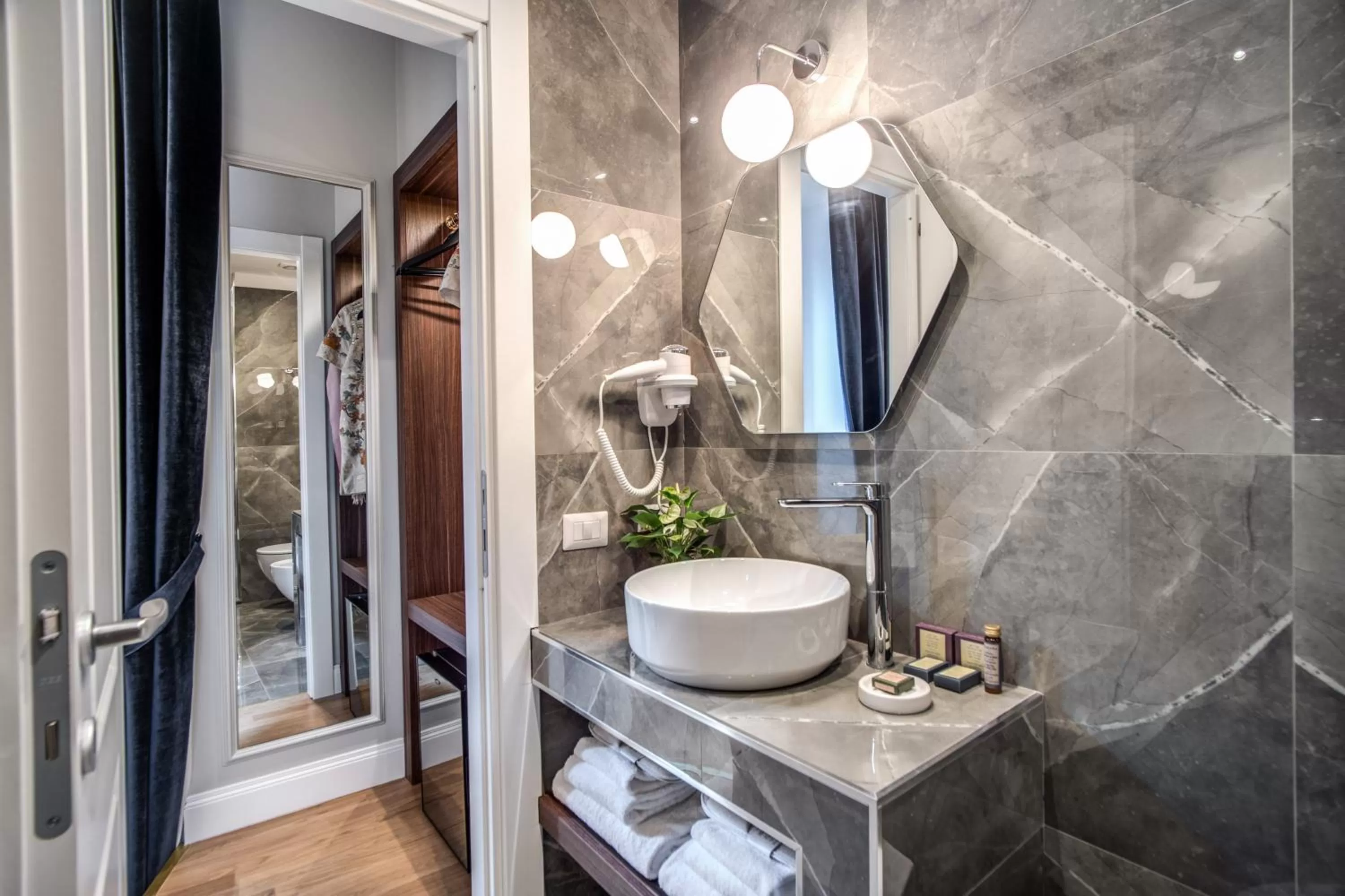 Bathroom in Tree Charme Augusto Boutique Hotel