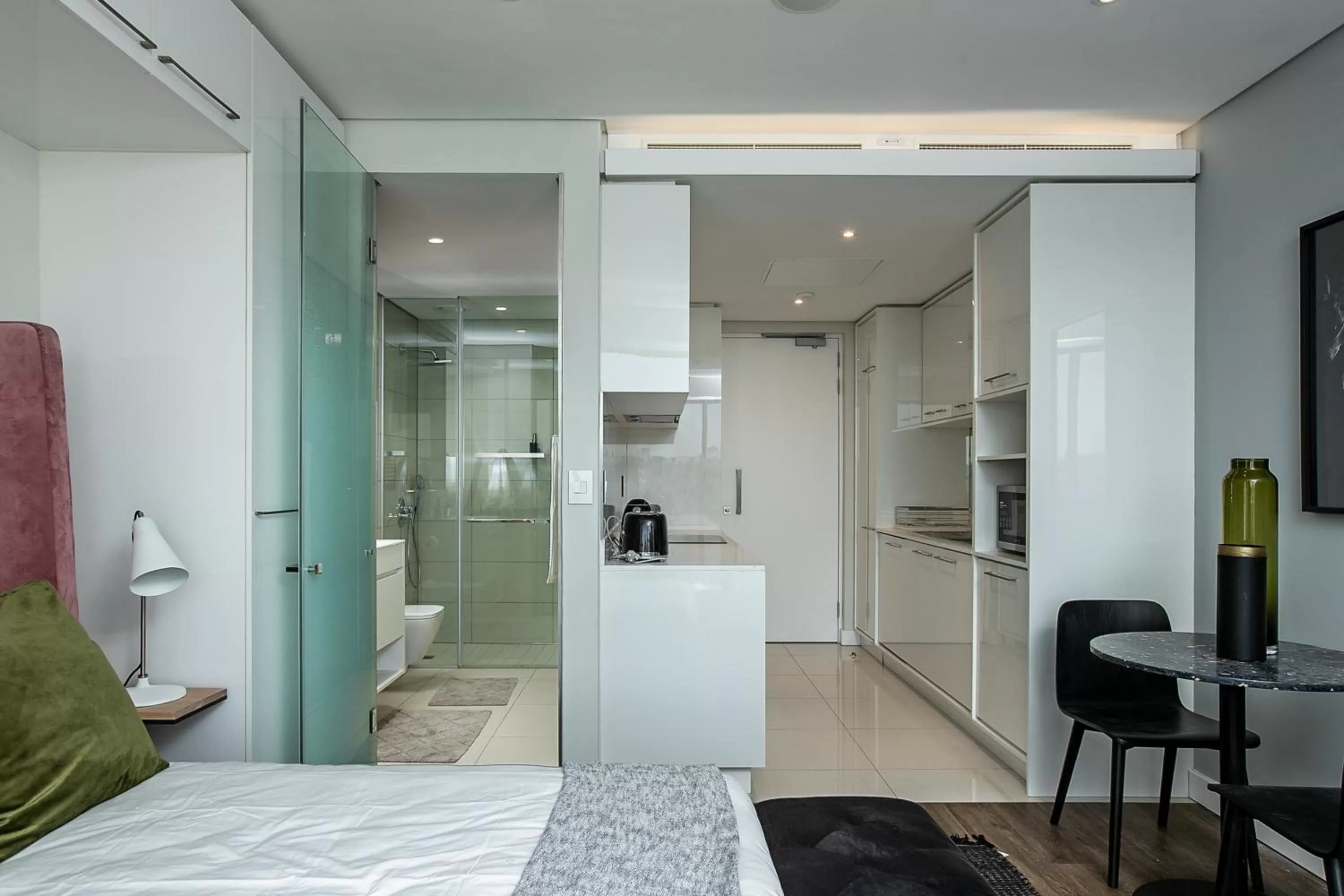 Kitchen or kitchenette in The Park Central Residence - WITH GENERATOR