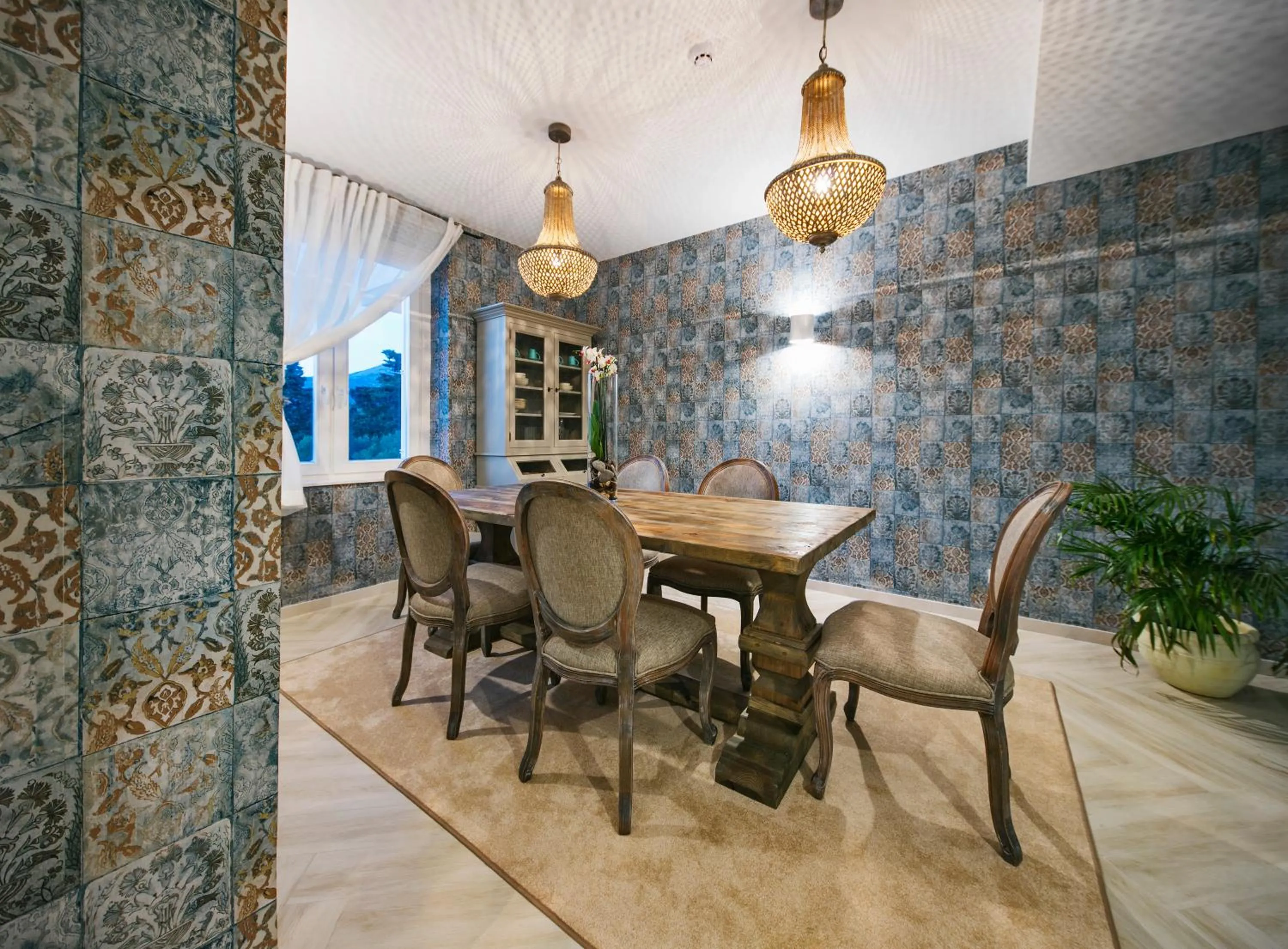 Seating area in Aminess Vival Port9 Resort