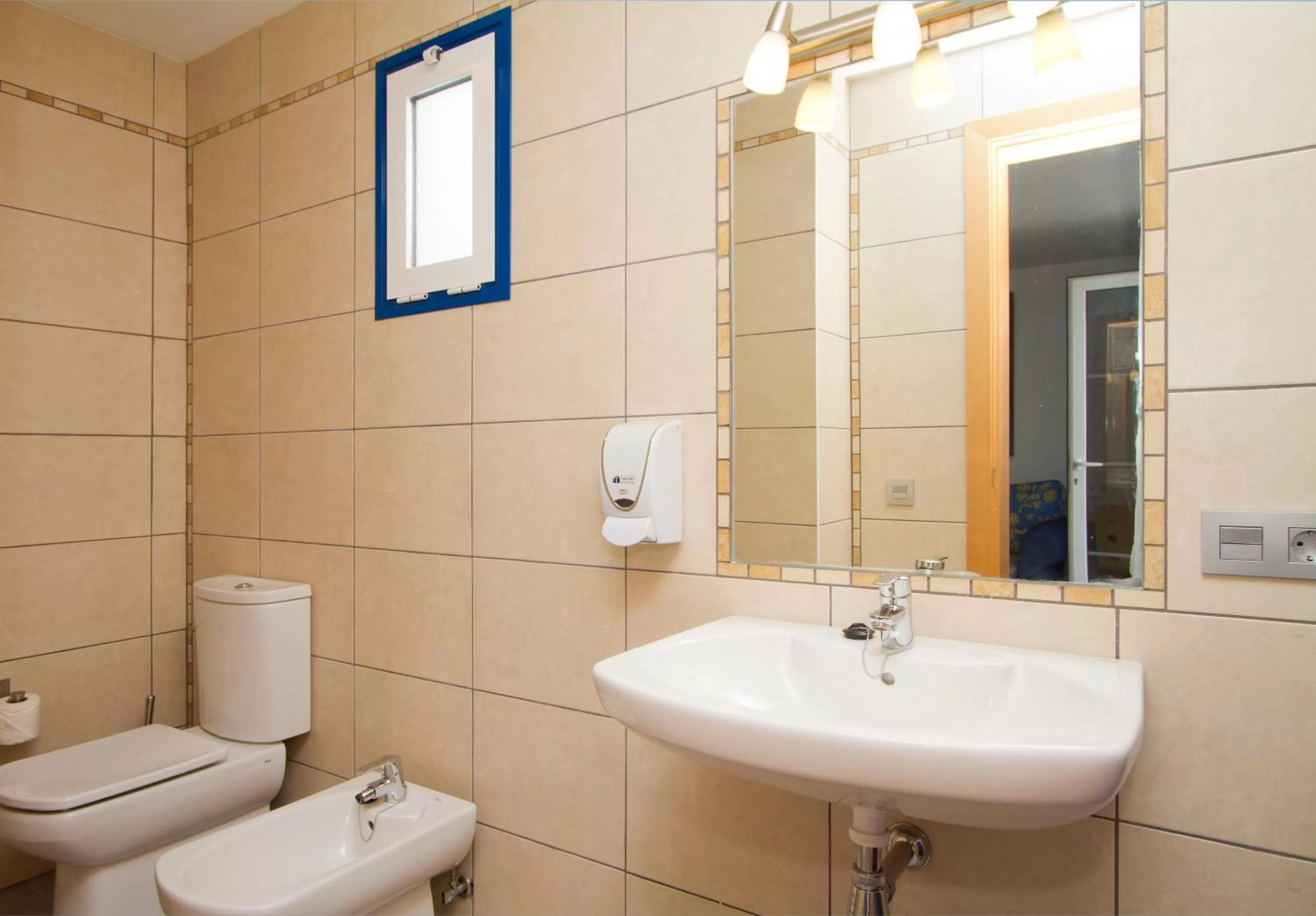 Bathroom in Nautilus Lanzarote