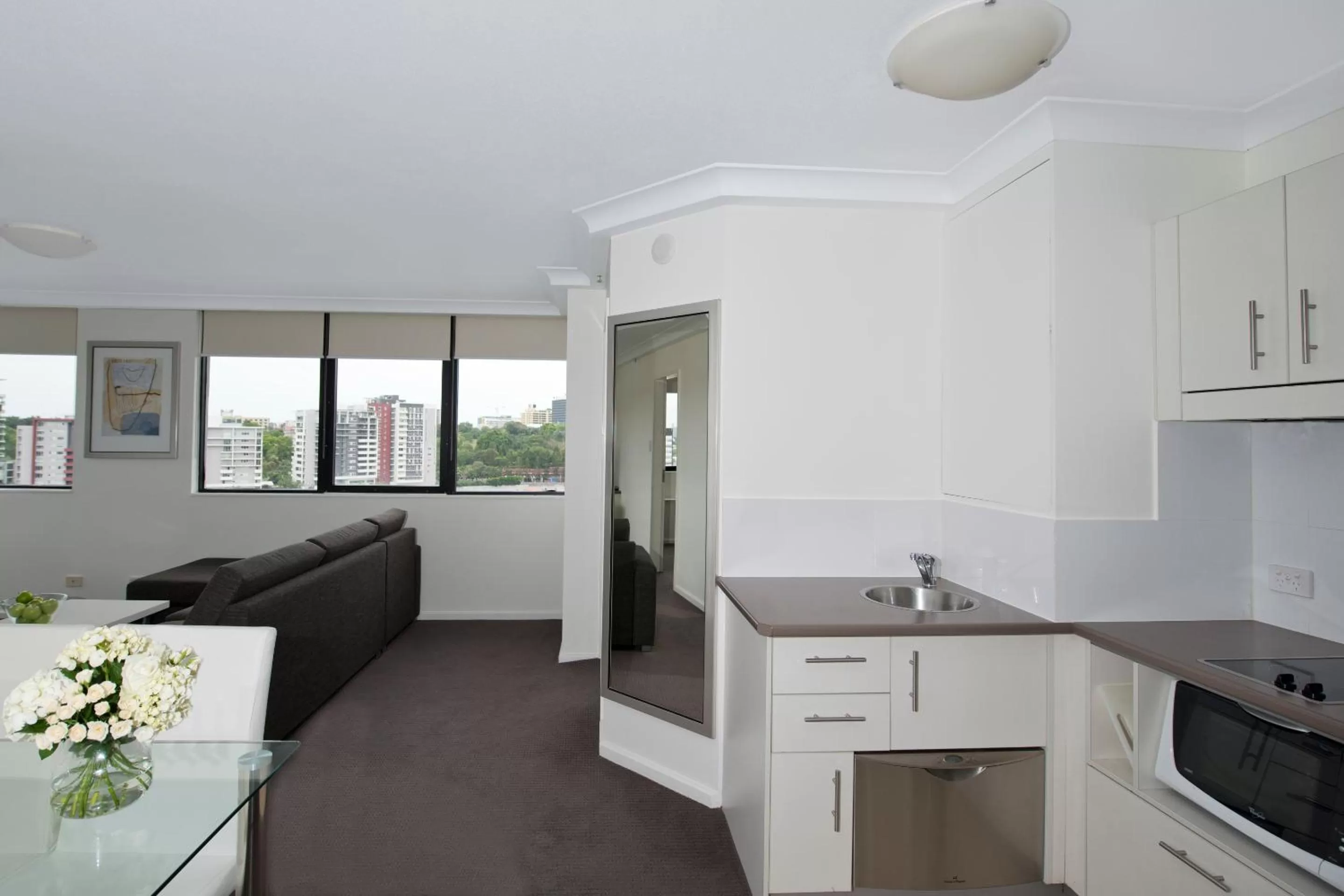 Kitchen or kitchenette in Park Regis North Quay