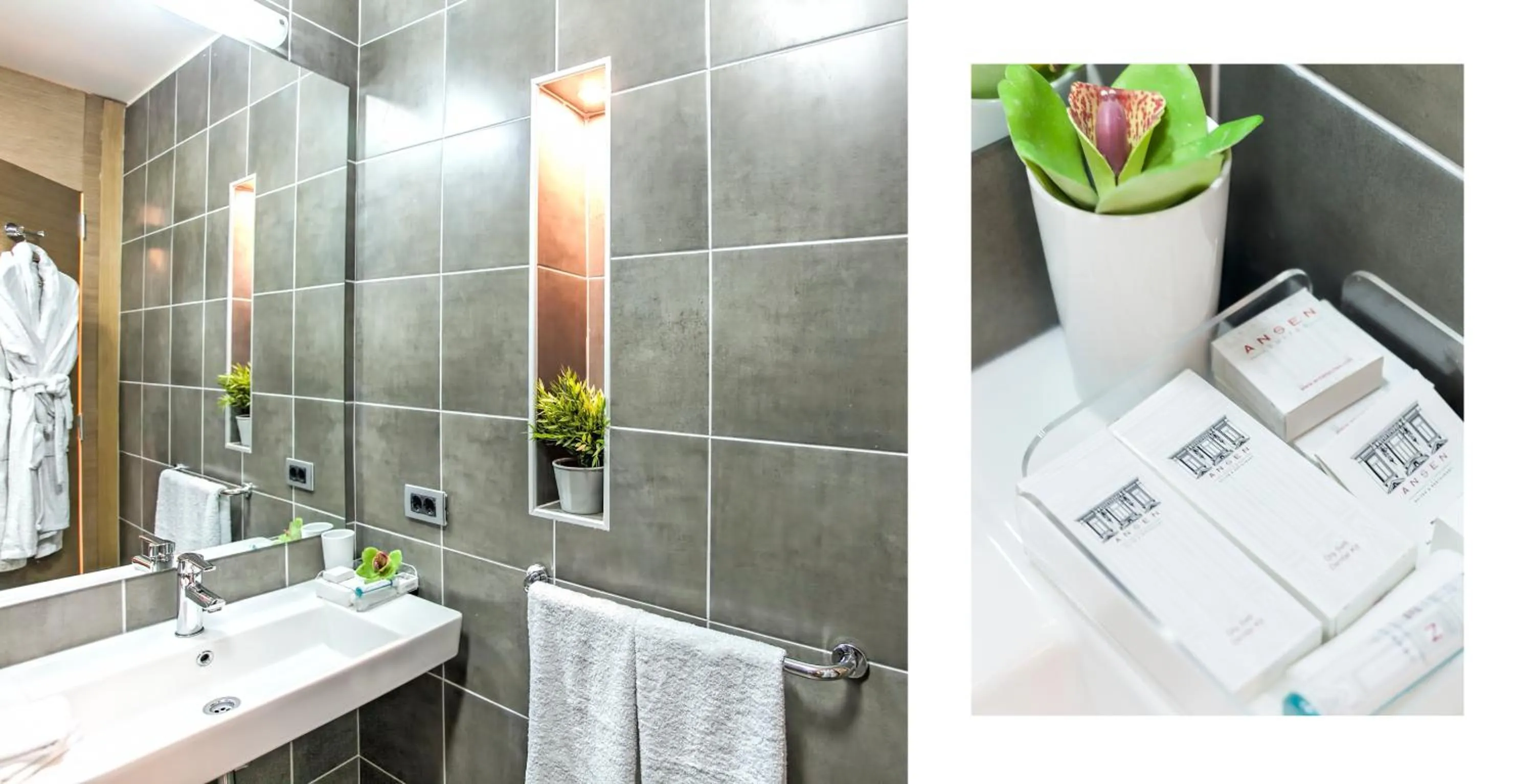 Bathroom in Ansen Hotel and Suites