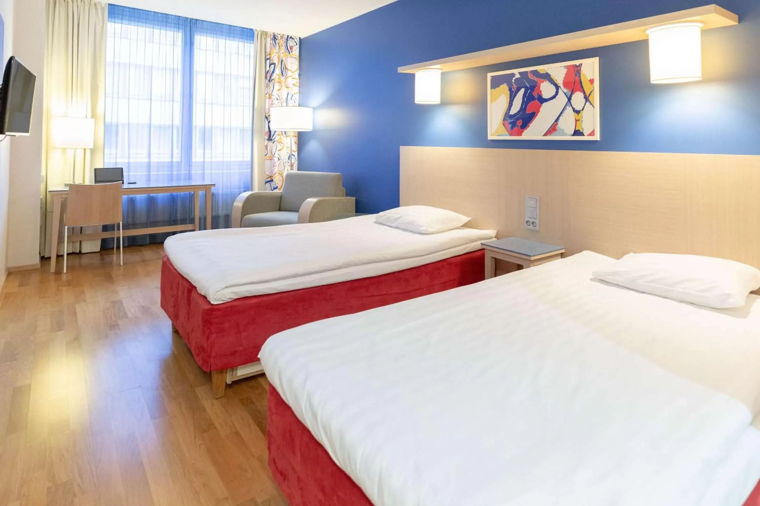 Family Room in Scandic Hakaniemi Family Room in Scandic Hakaniemi