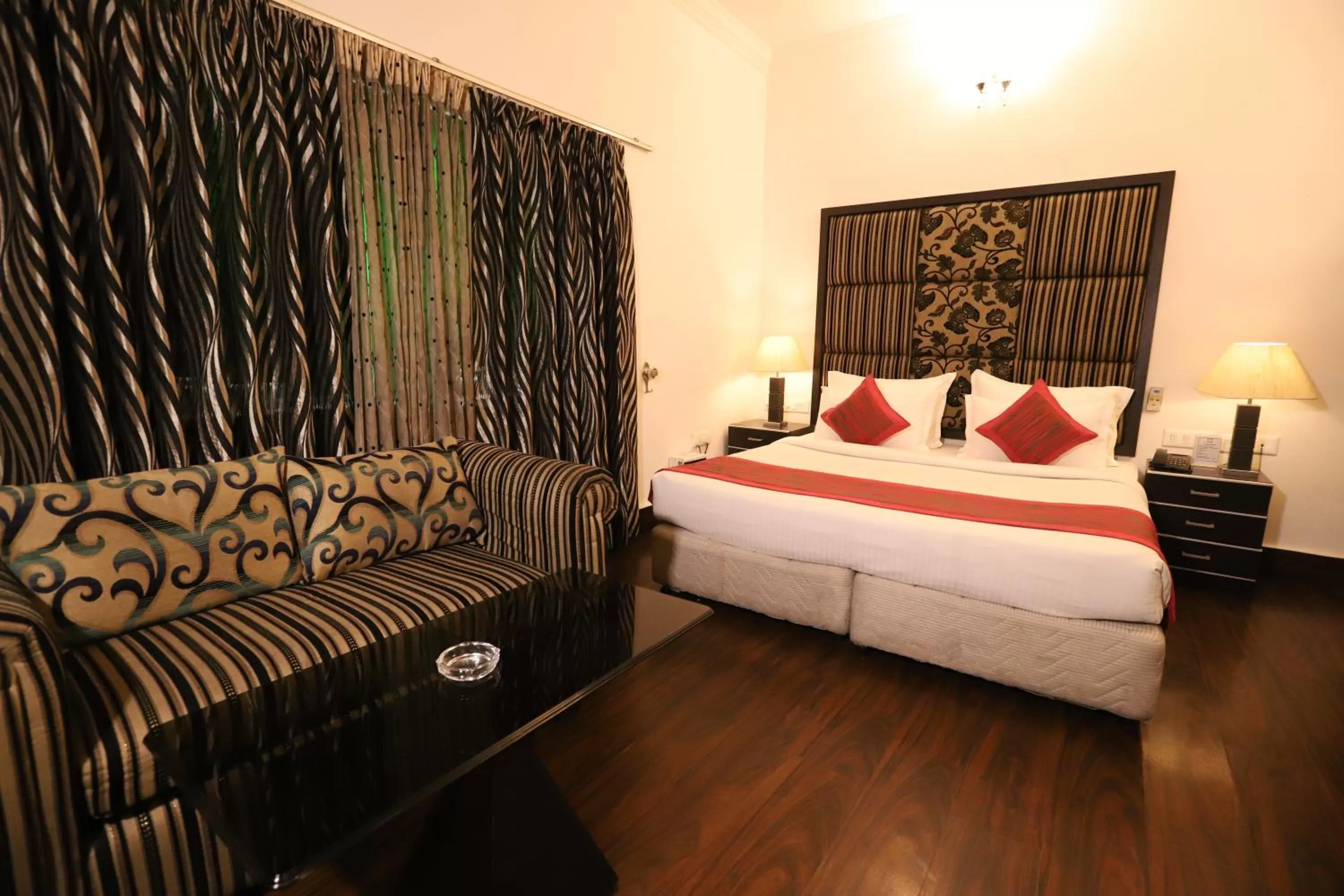Bed in Hotel Capitol Hills - Greater Kailash Delhi