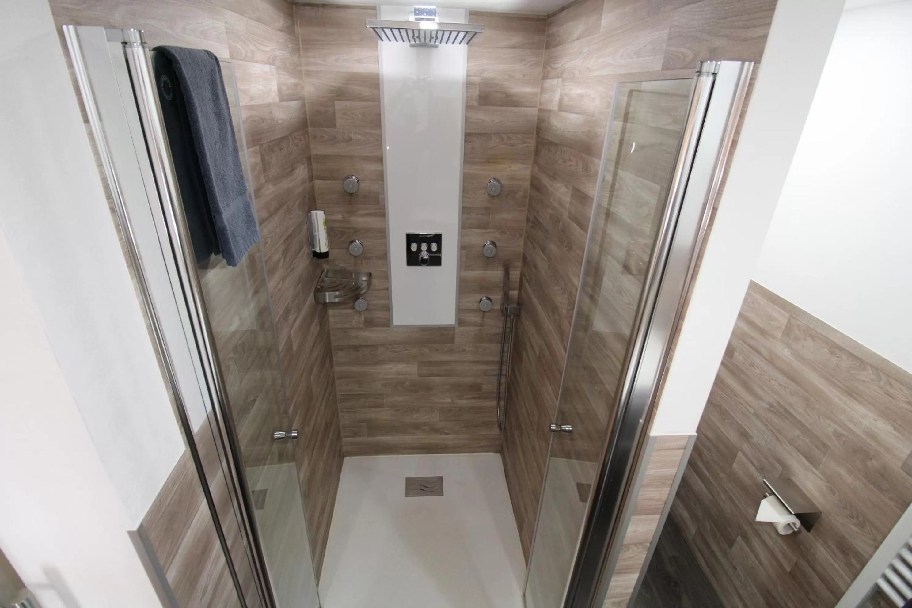 Bathroom in MY HOME Hotel Lamm Rottweil "Smart Home"