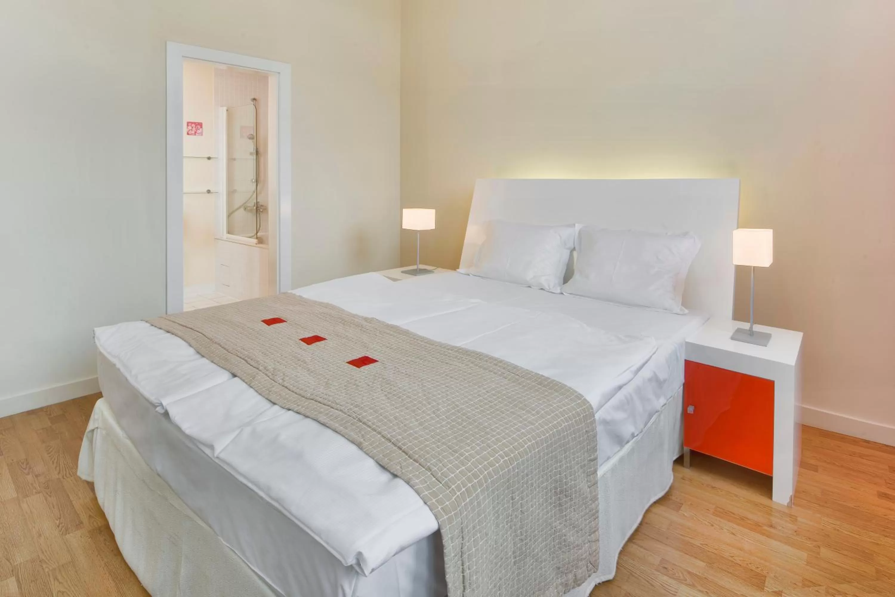 Bedroom, Bed in Mamaison Residence Sulekova Bratislava