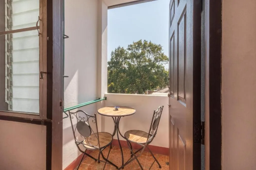 Quiet street view in Rendezvous Oldtown Chiangmai