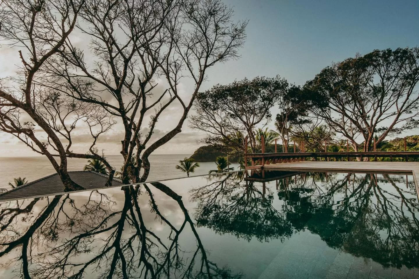 Natural landscape in Barracuda Hotel & Villas