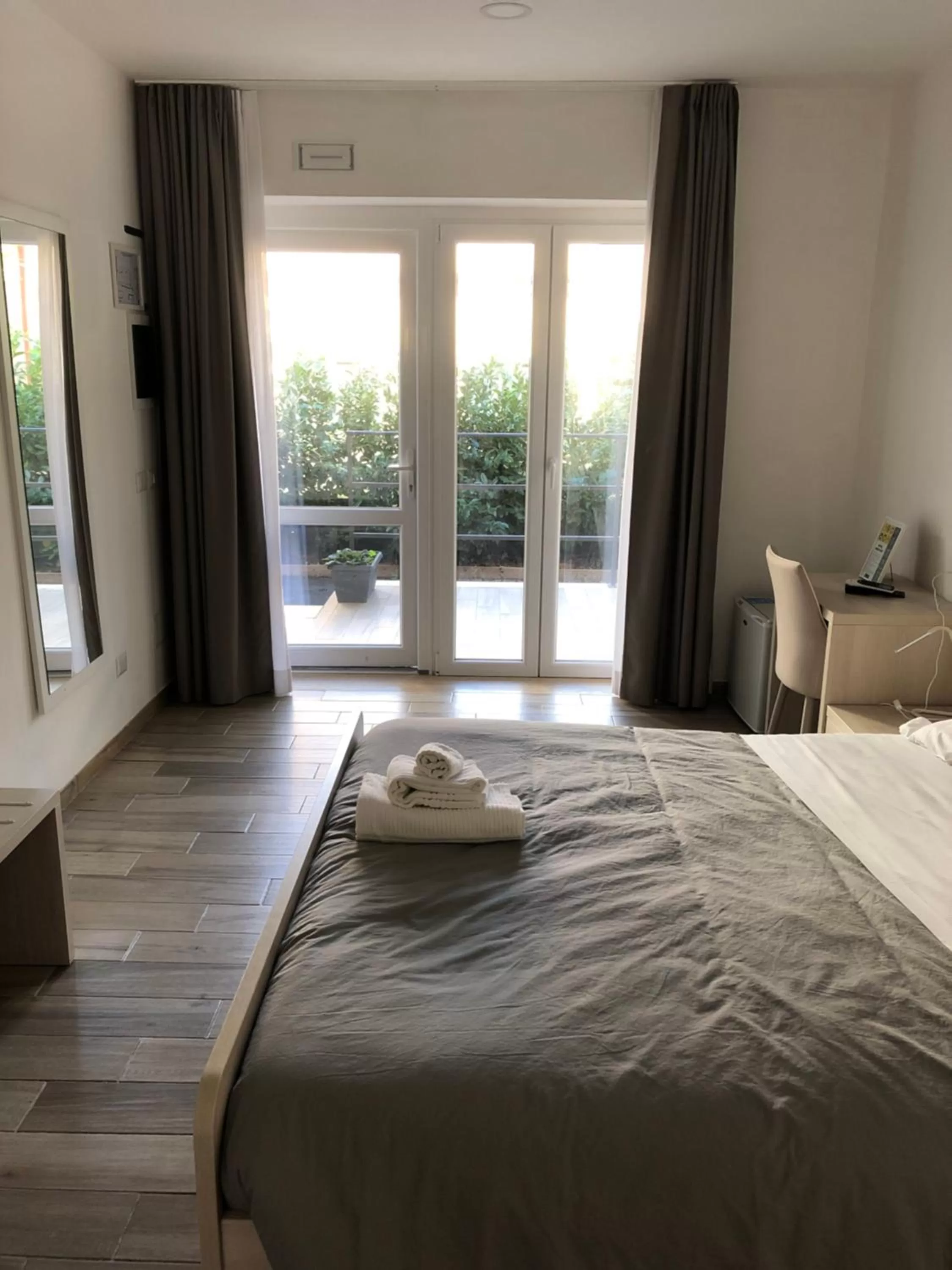 Bed in Academy Hotel