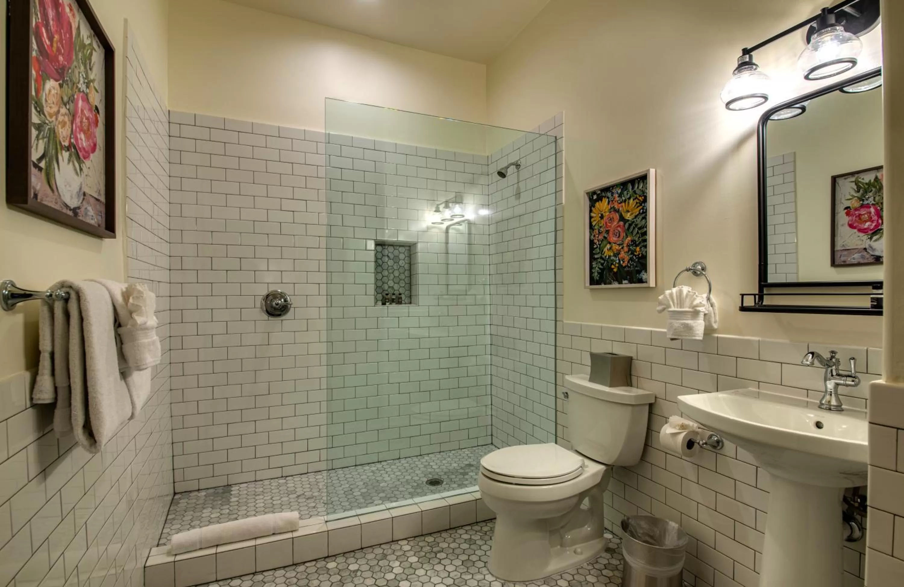 Bathroom in The Clinkscale