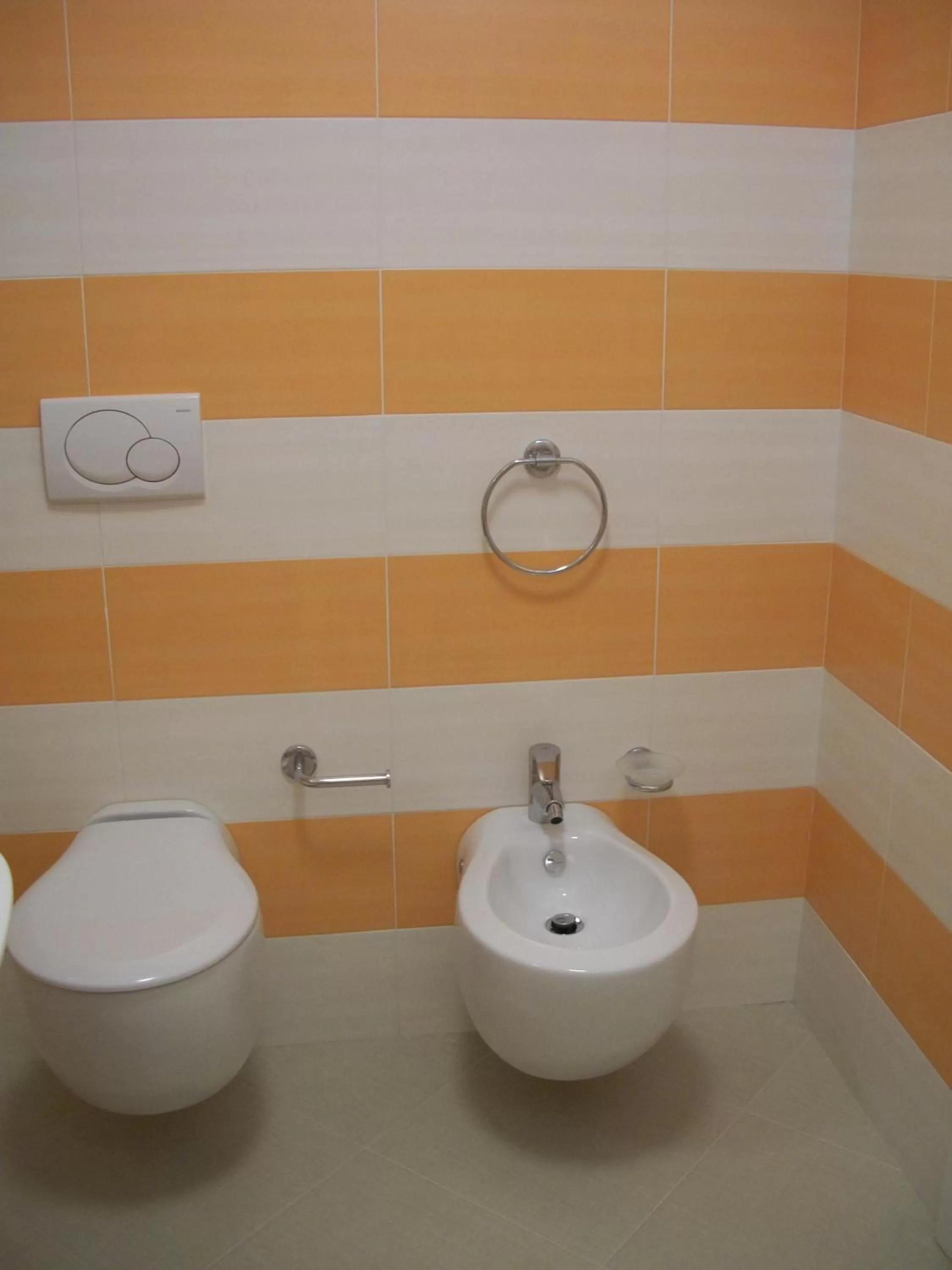 Bathroom in La Corte di Leuca Residence