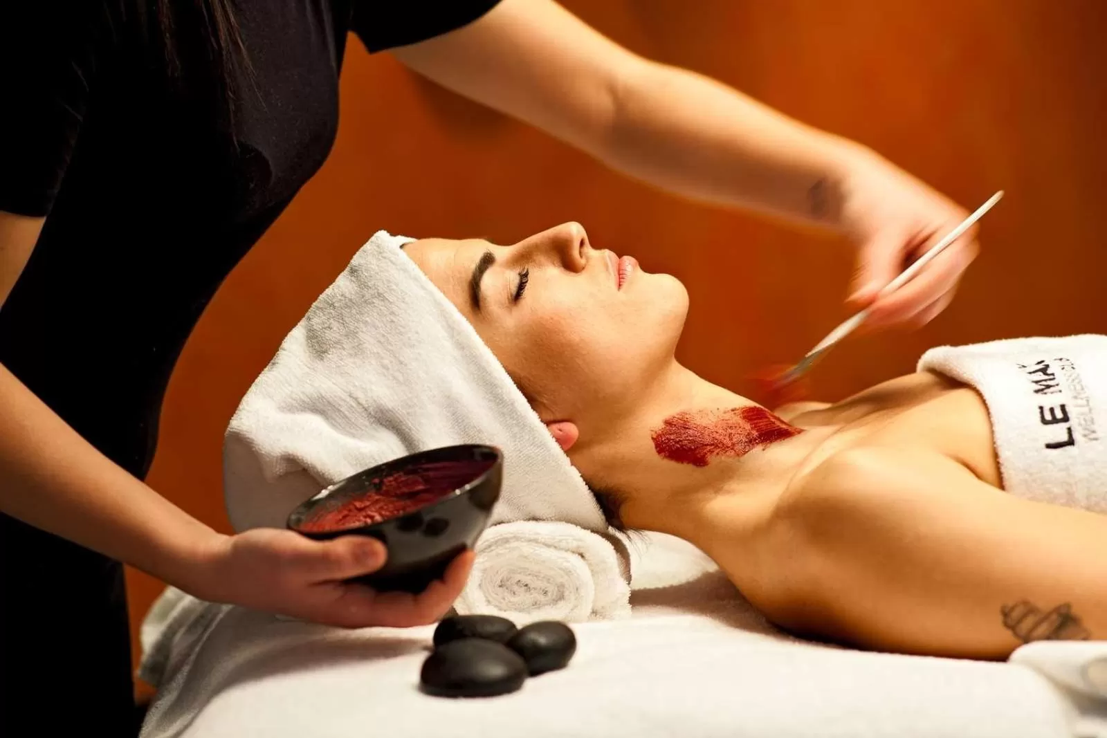 Spa and wellness centre/facilities in Wellington Hotel & Spa Madrid