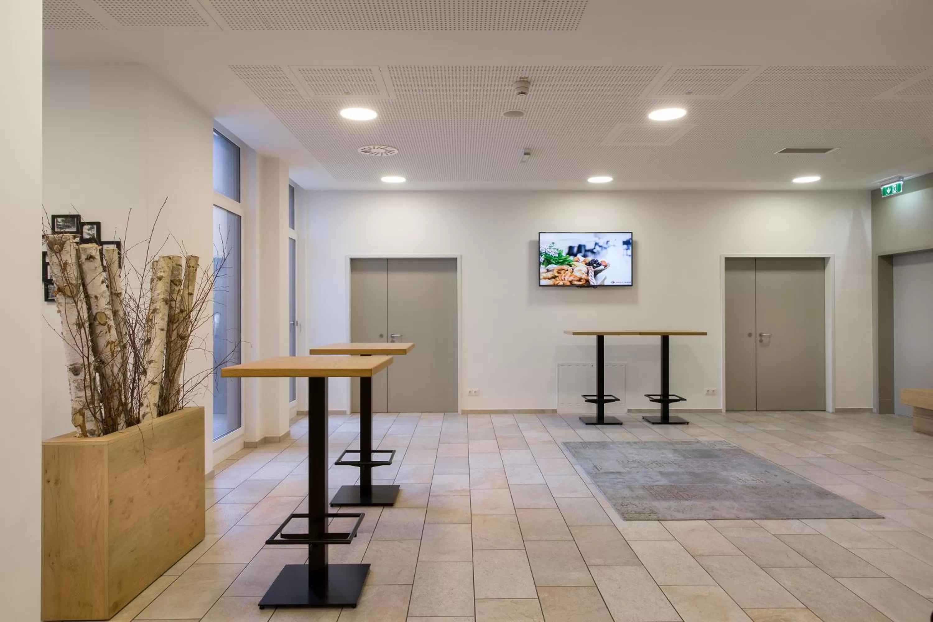 Lobby or reception in Atomis Hotel Dachau Munich