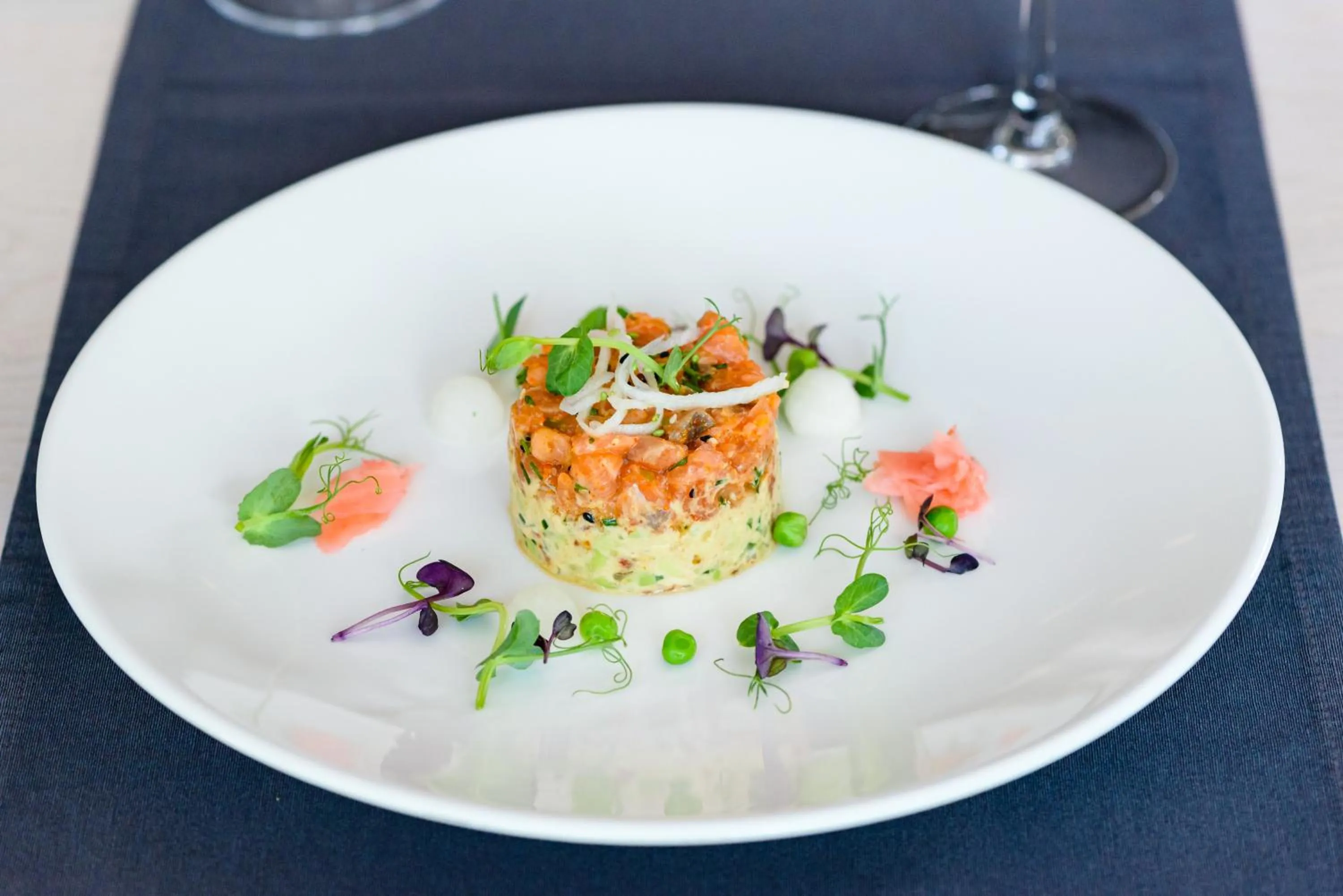 Food close-up in Hotel Privo