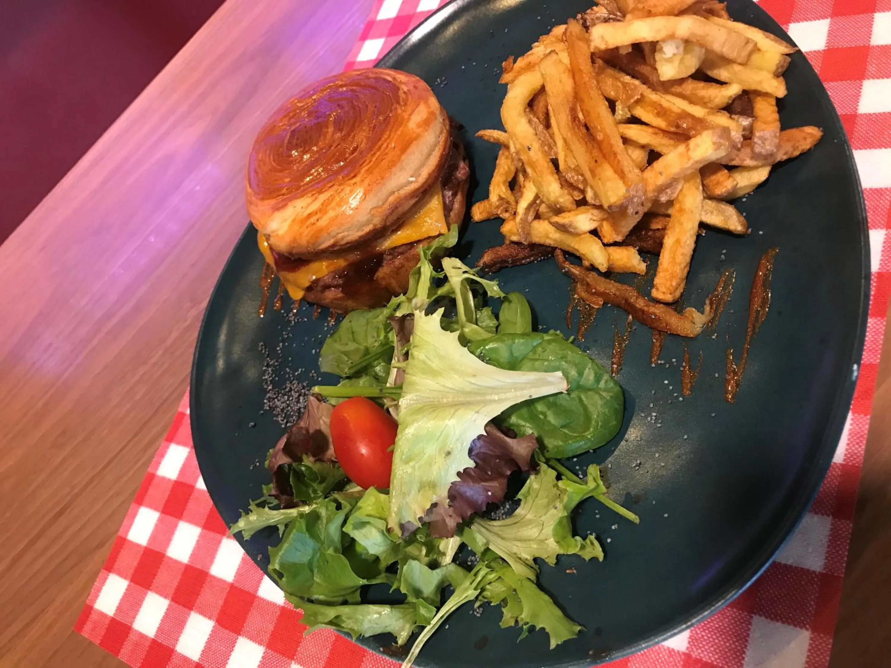 Restaurant/places to eat in Campanile Toulouse Purpan