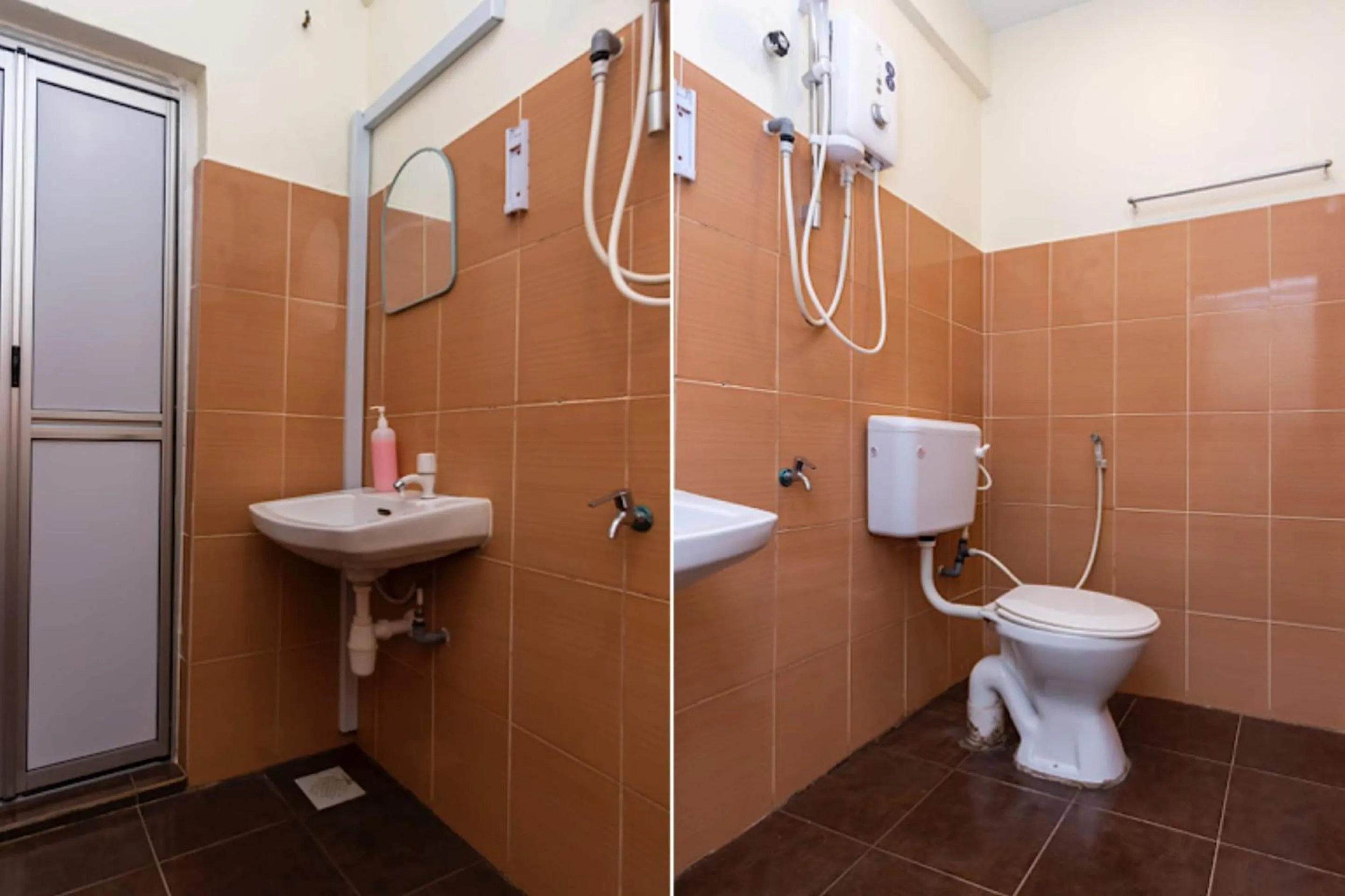 Bathroom in I Harmony Hotel