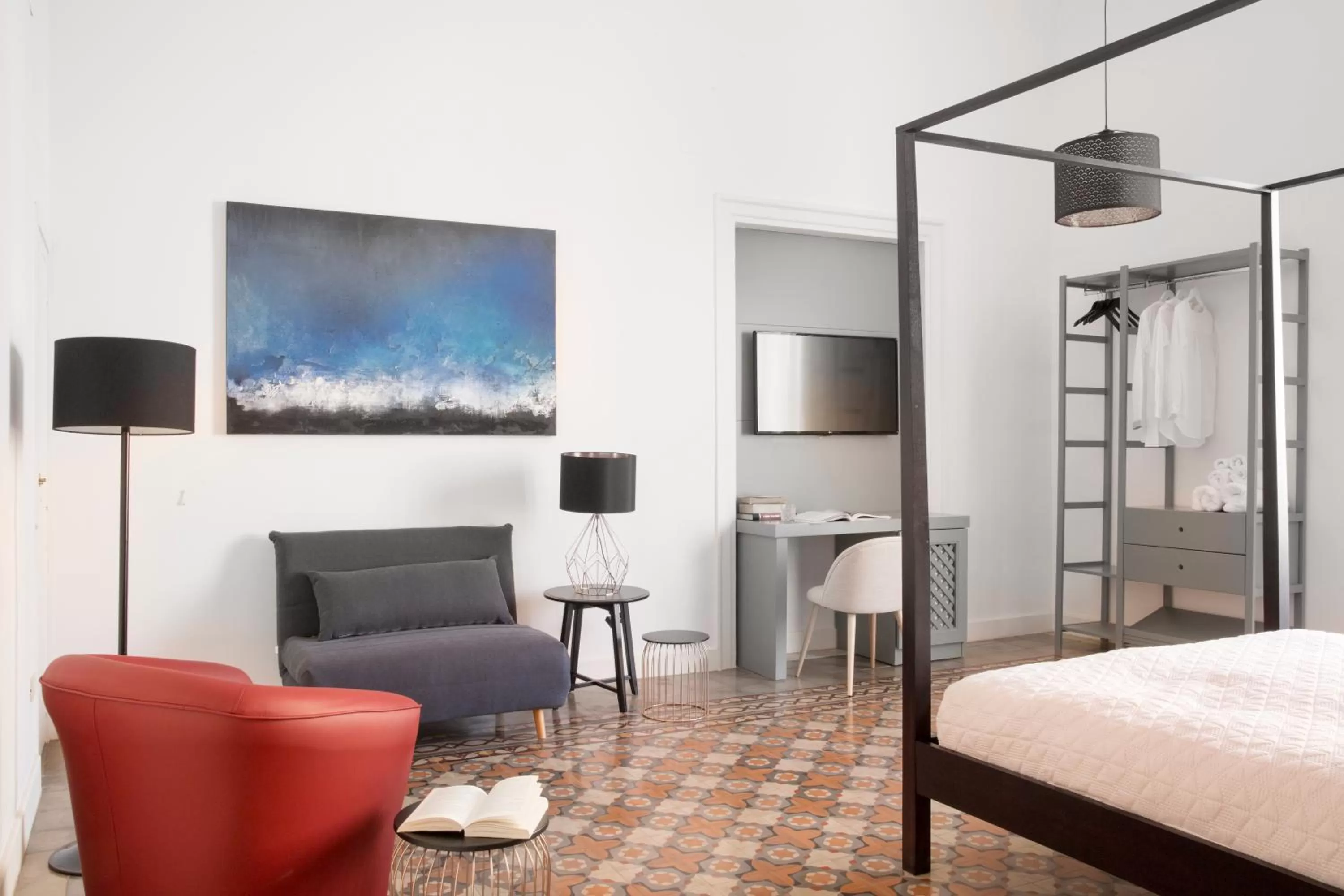 Photo of the whole room, Bed in B&B Palazzo Corselli