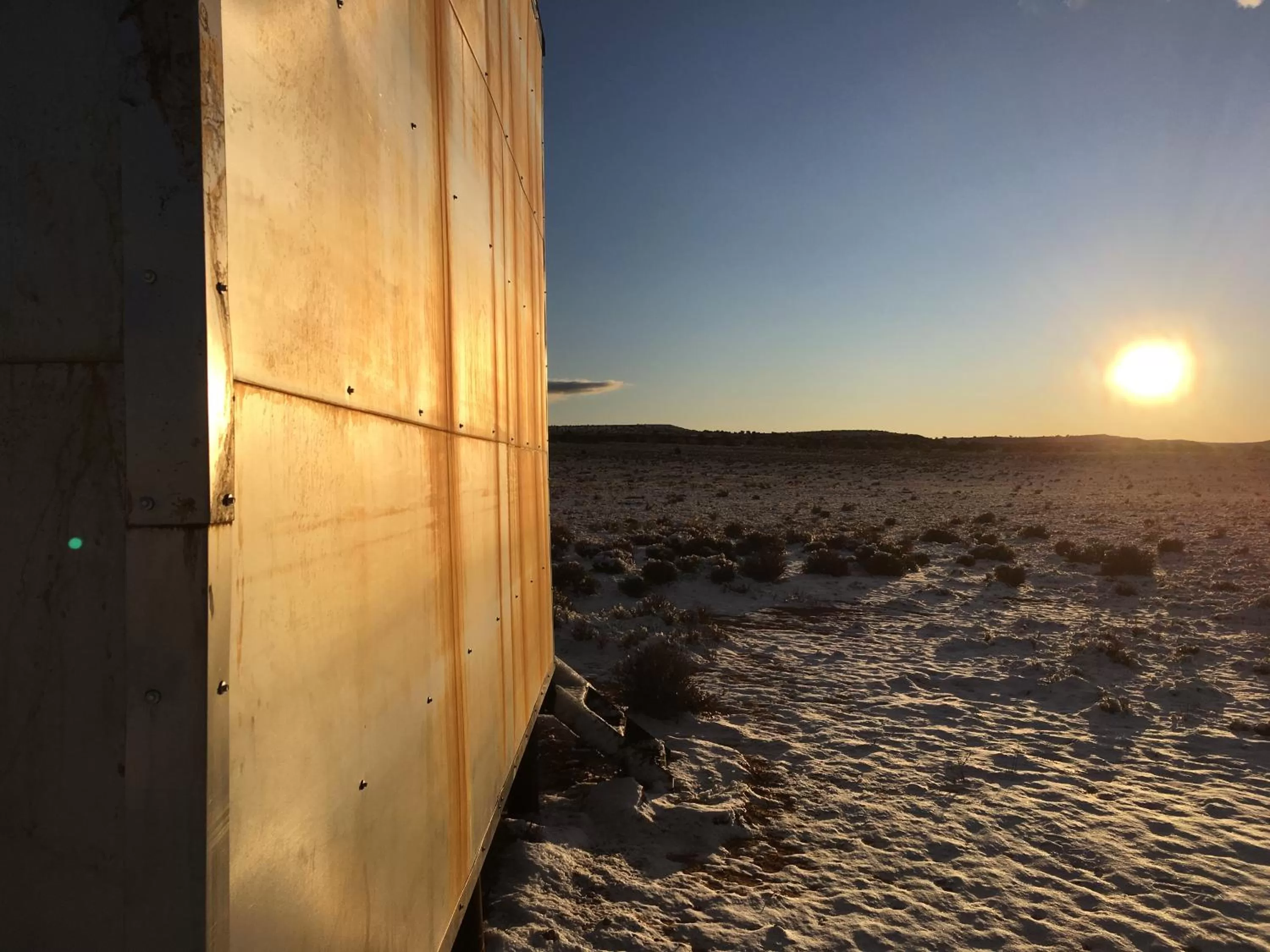 Sunrise in Shash Dine' EcoRetreat