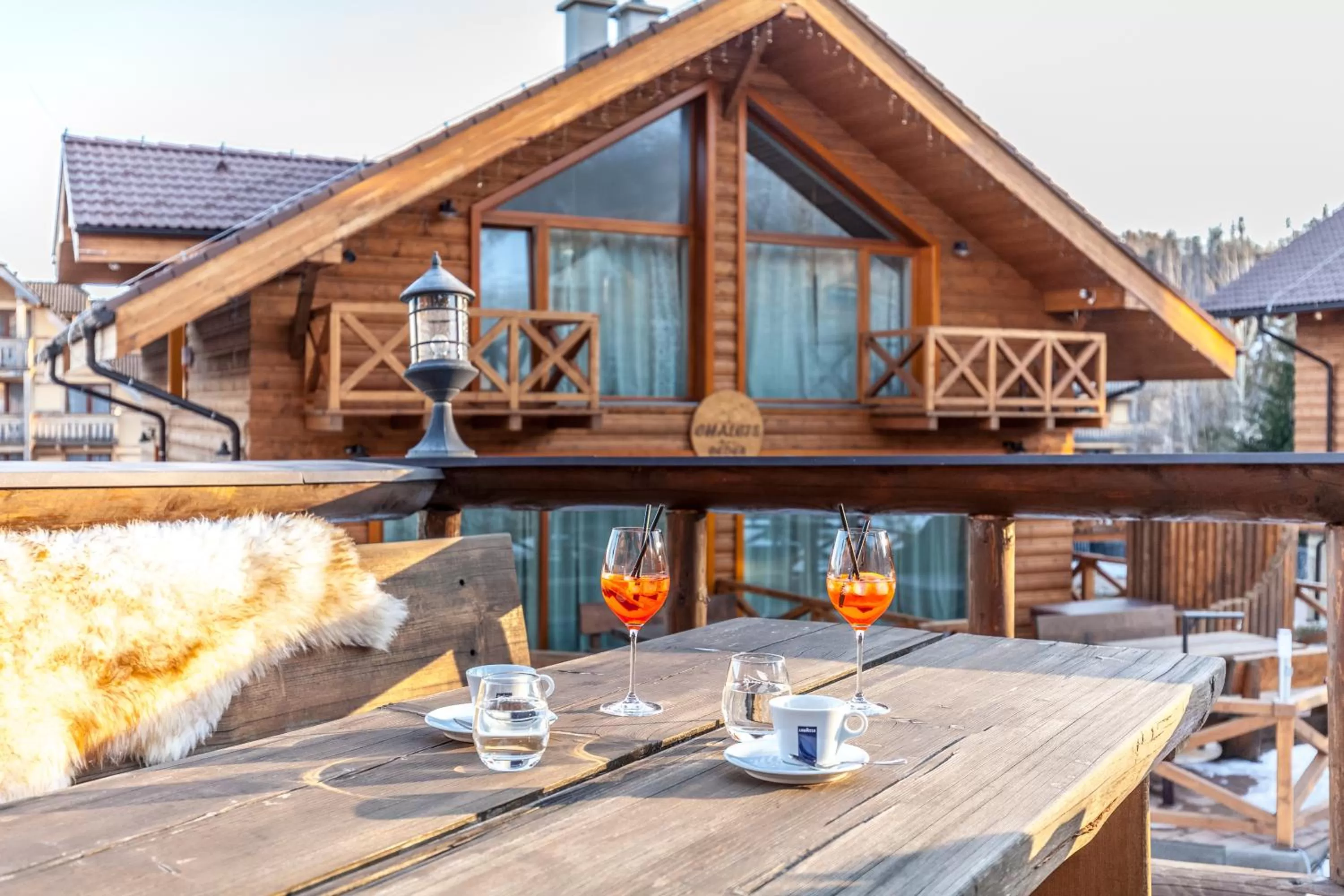 Property building in Chalets CEDER 1