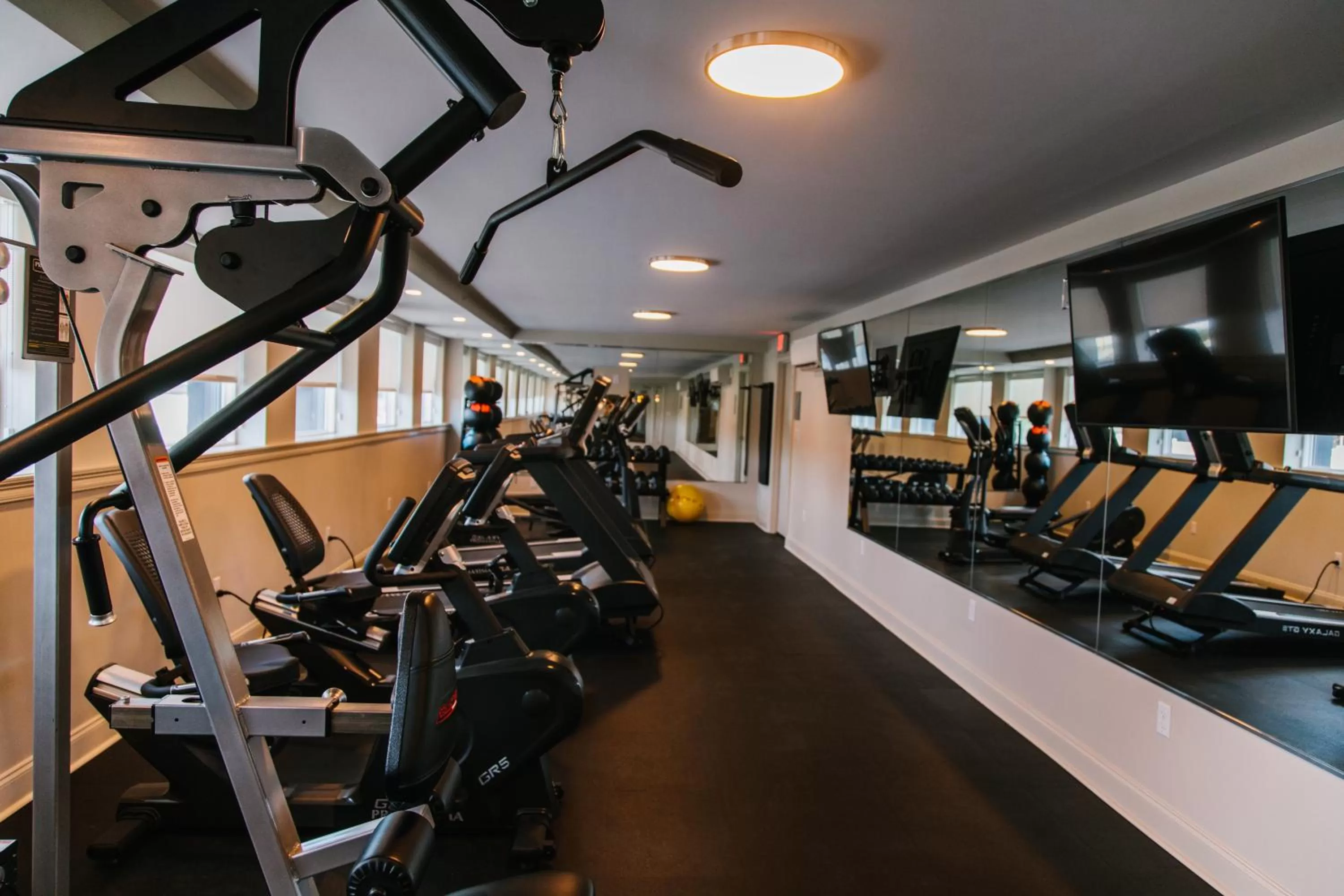Fitness centre/facilities in Hotel Legends