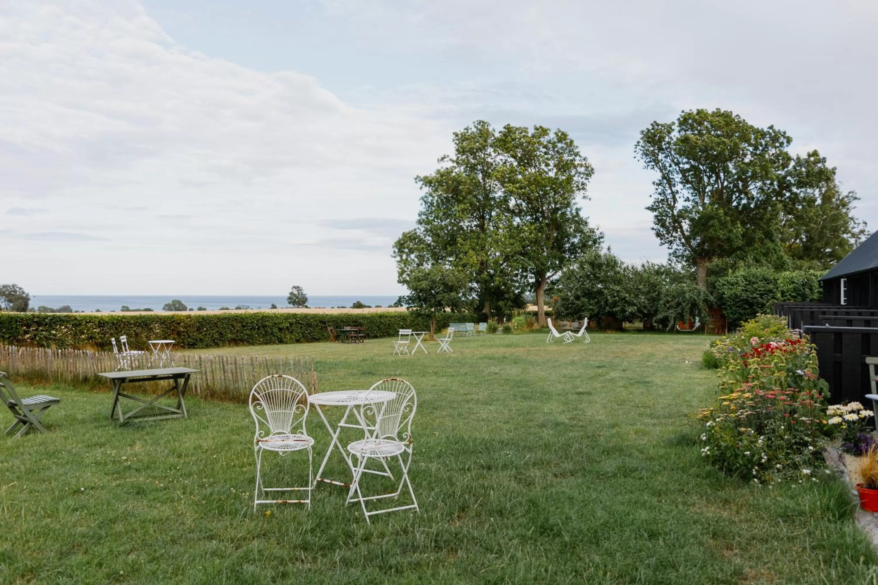 Garden in Sköllengården