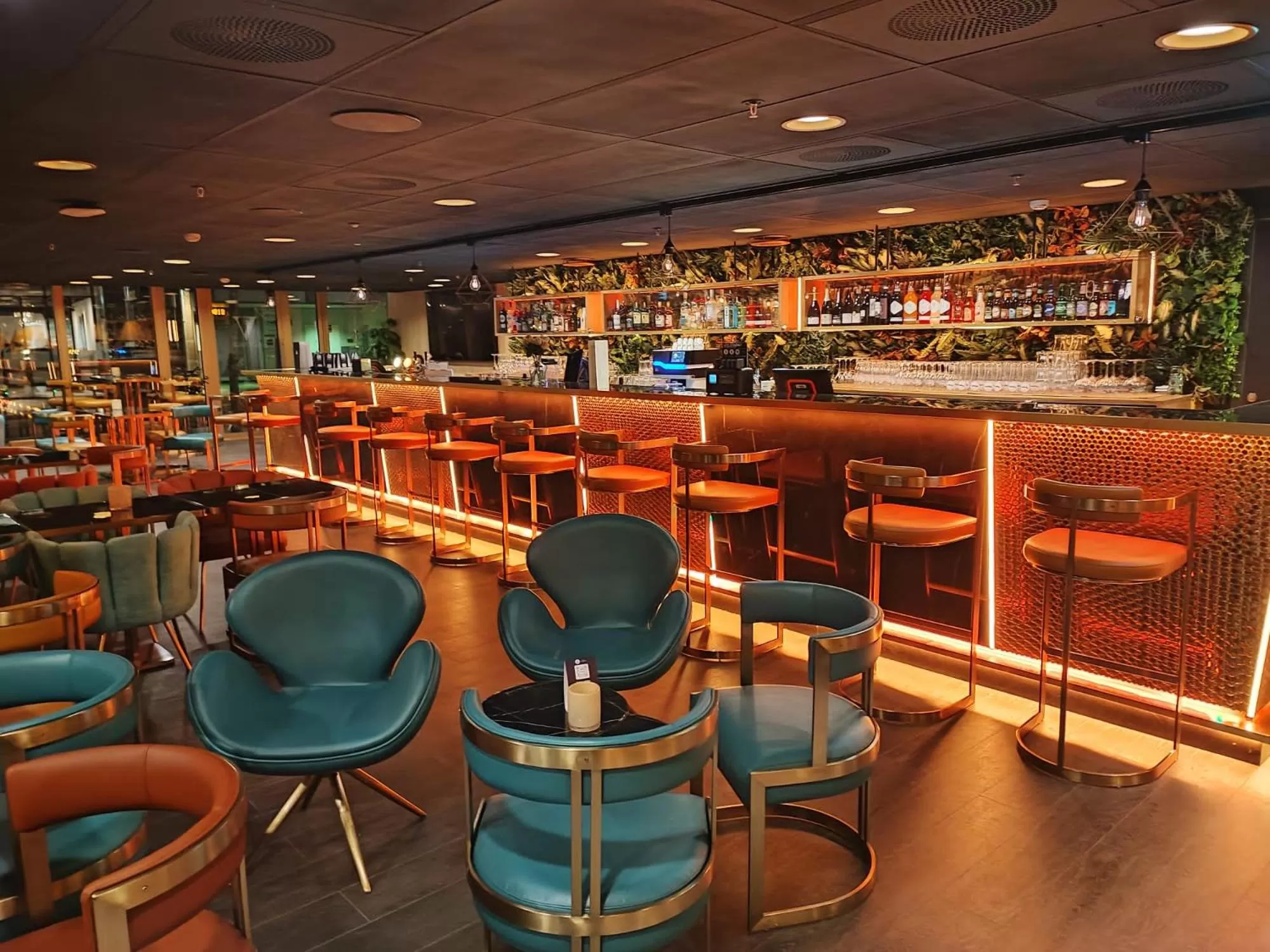 Restaurant/places to eat in The Verdandi Hotel