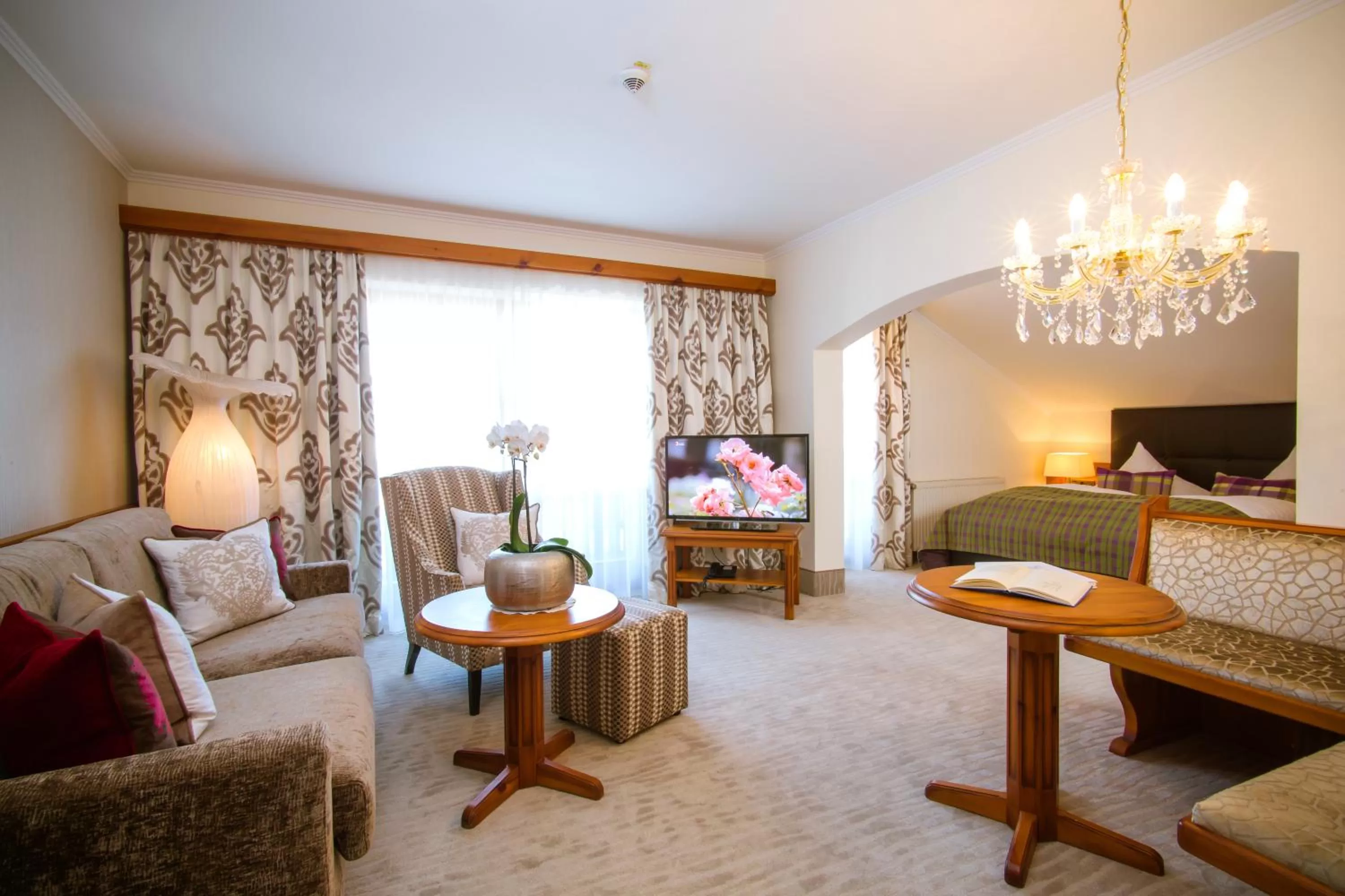 Seating Area in Landhotel Schneider