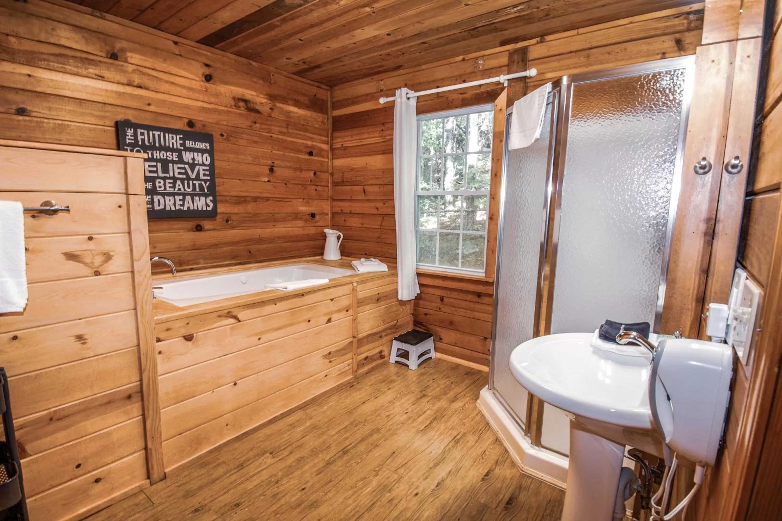 Bathroom in Paradise Hills, Winery Resort & Spa