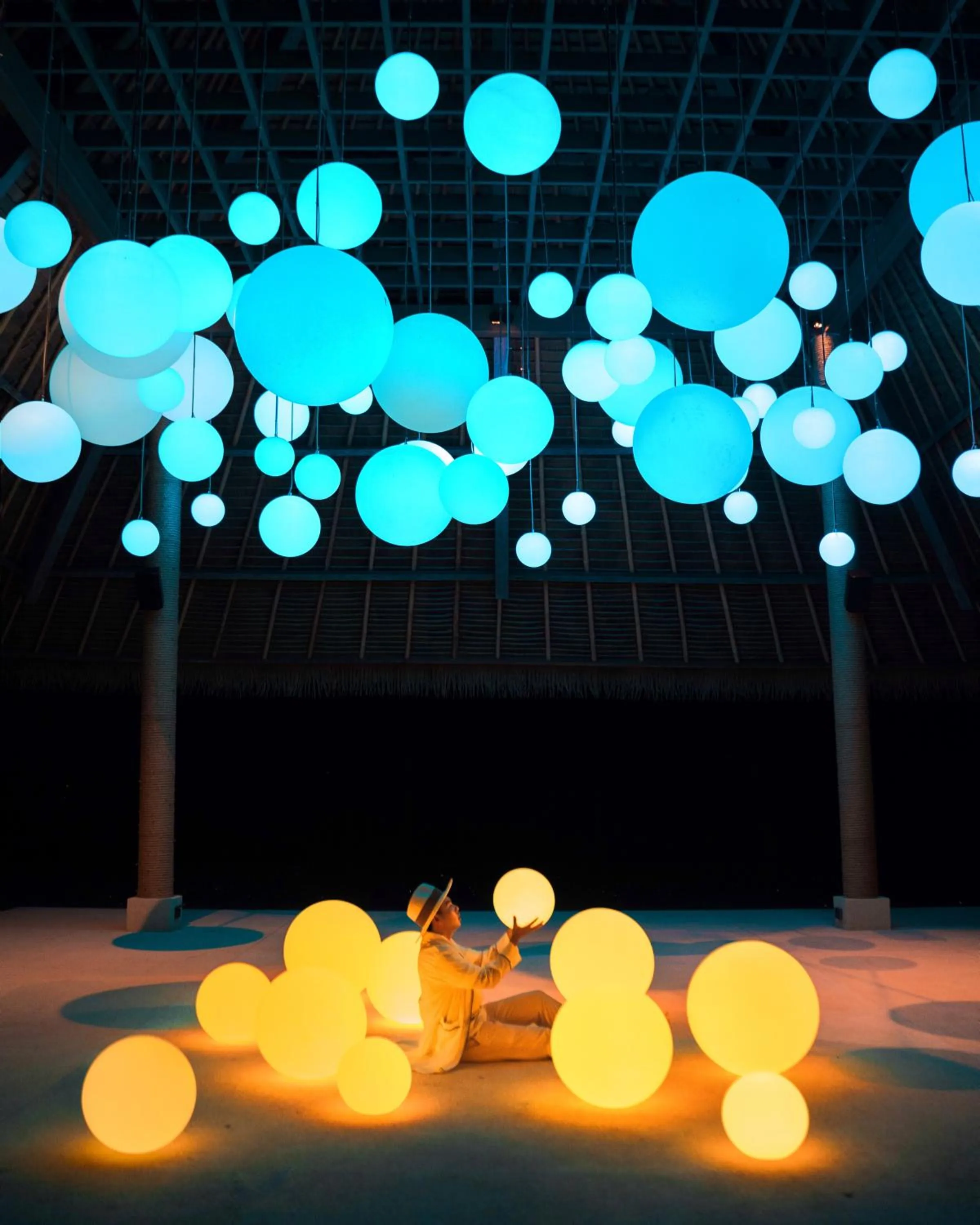 Banquet/Function facilities in Island Escape Burasari