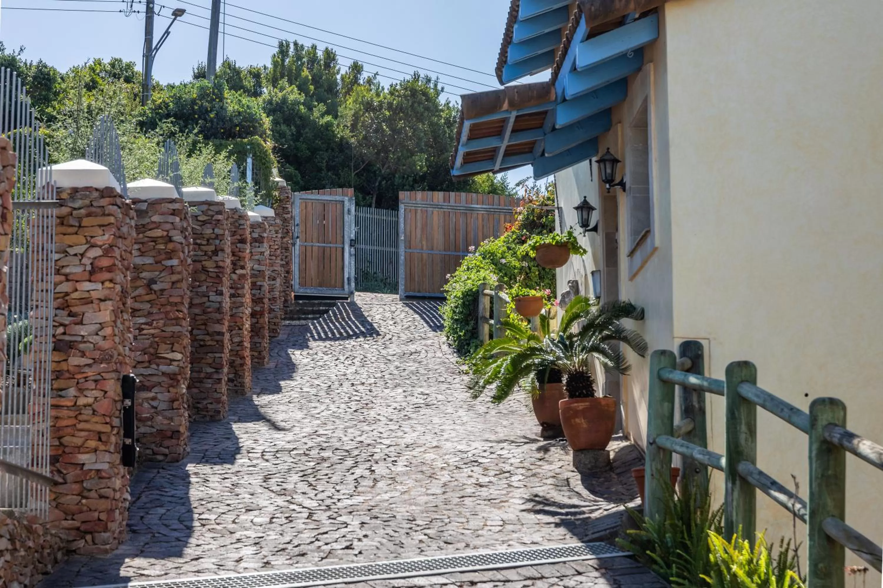 Facade/entrance in Gästehaus Pinkepank