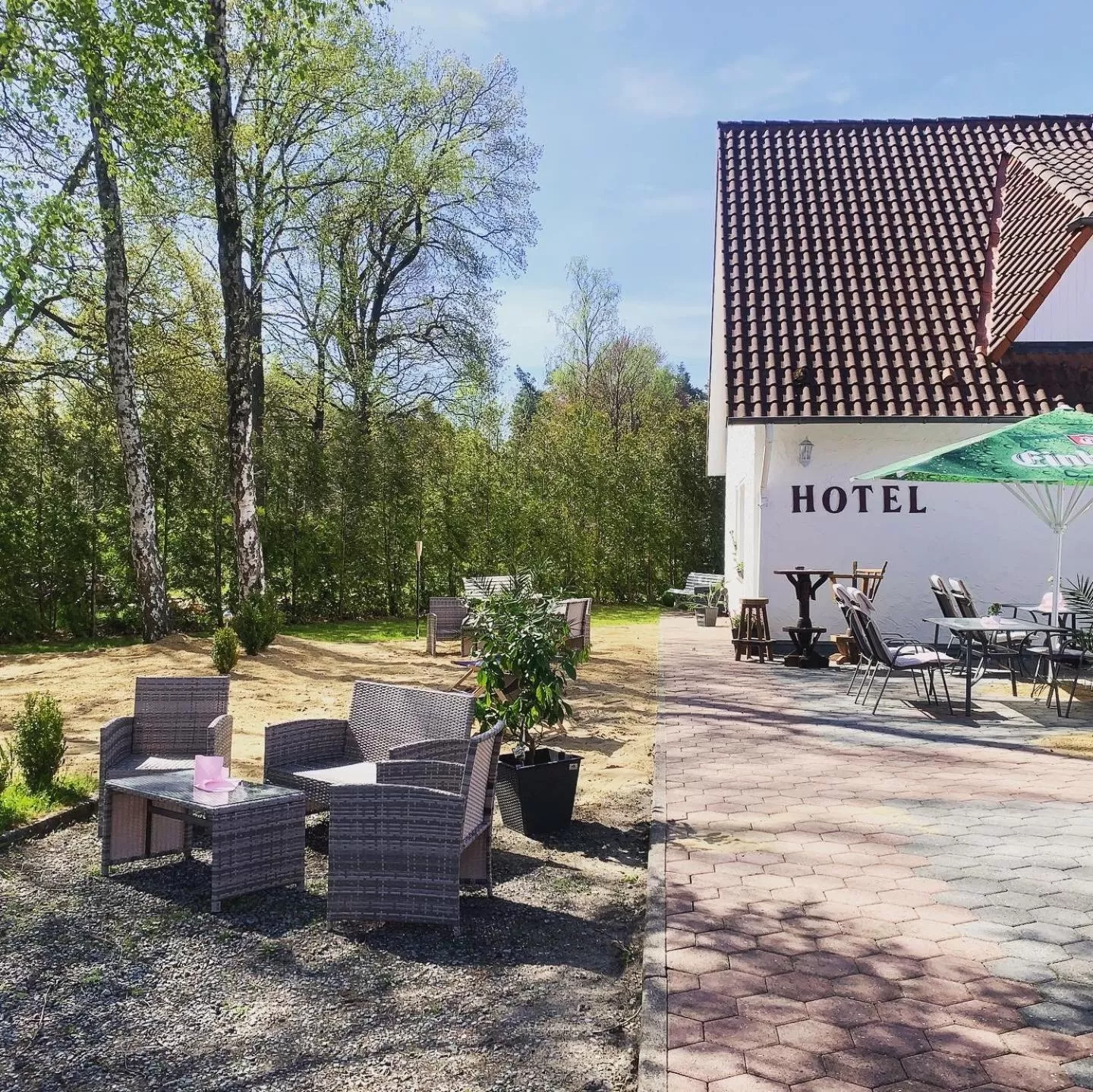 Property building in Hotel & Restaurant Rosenhof